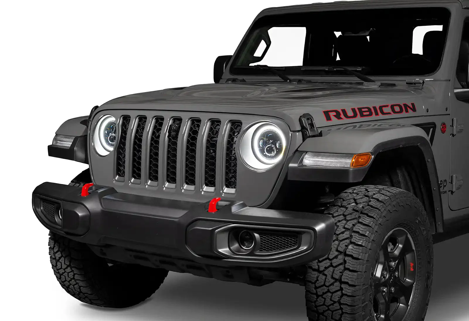 ORACLE Lighting Jeep Wrangler JL/Gladiator JT 7" High Powered LED Headlights (Pair) - Image 17