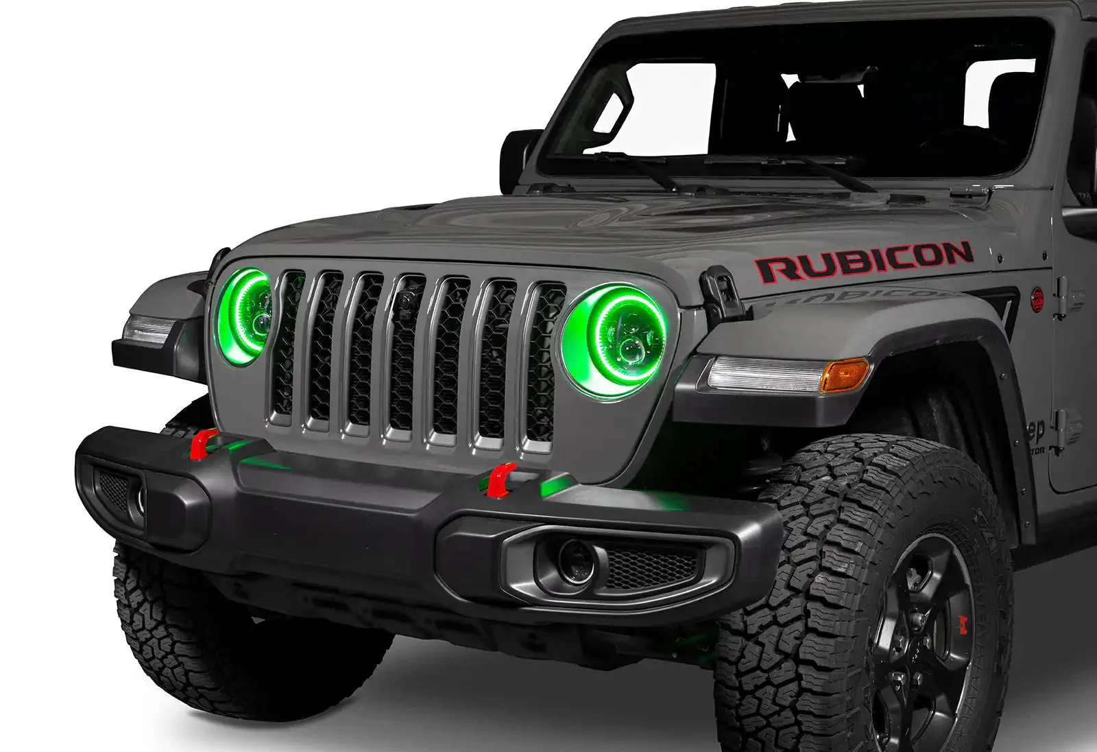 ORACLE Lighting Jeep Wrangler JL/Gladiator JT 7" High Powered LED Headlights (Pair) - Image 21