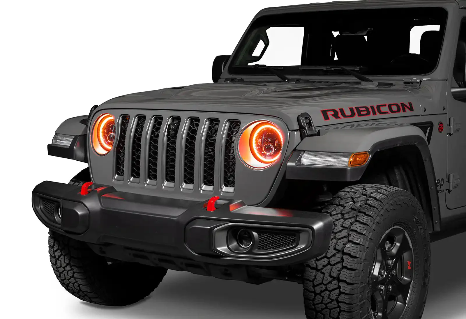 ORACLE Lighting Jeep Wrangler JL/Gladiator JT 7" High Powered LED Headlights (Pair) - Image 22