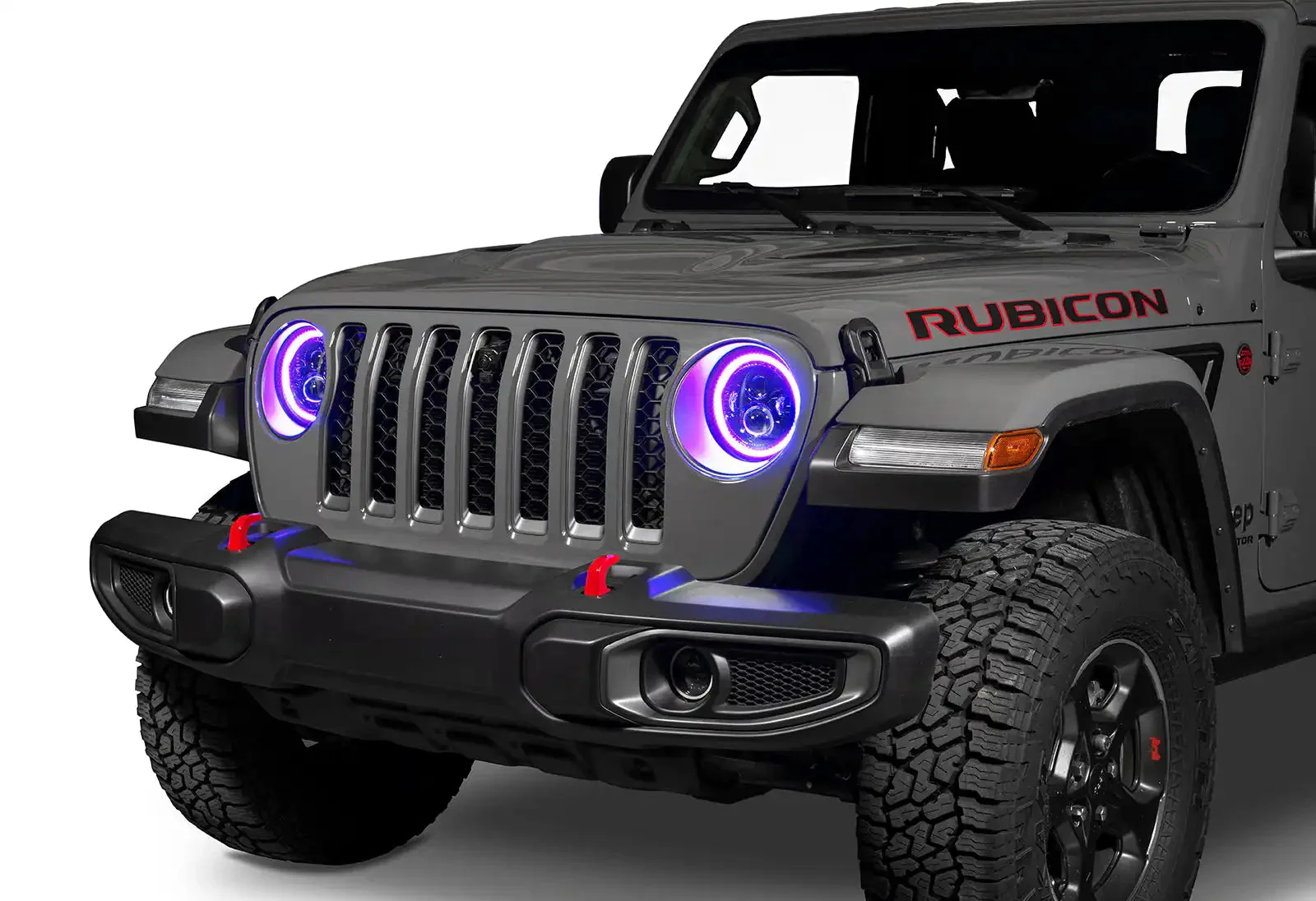 ORACLE Lighting Jeep Wrangler JL/Gladiator JT 7" High Powered LED Headlights (Pair) - Image 23