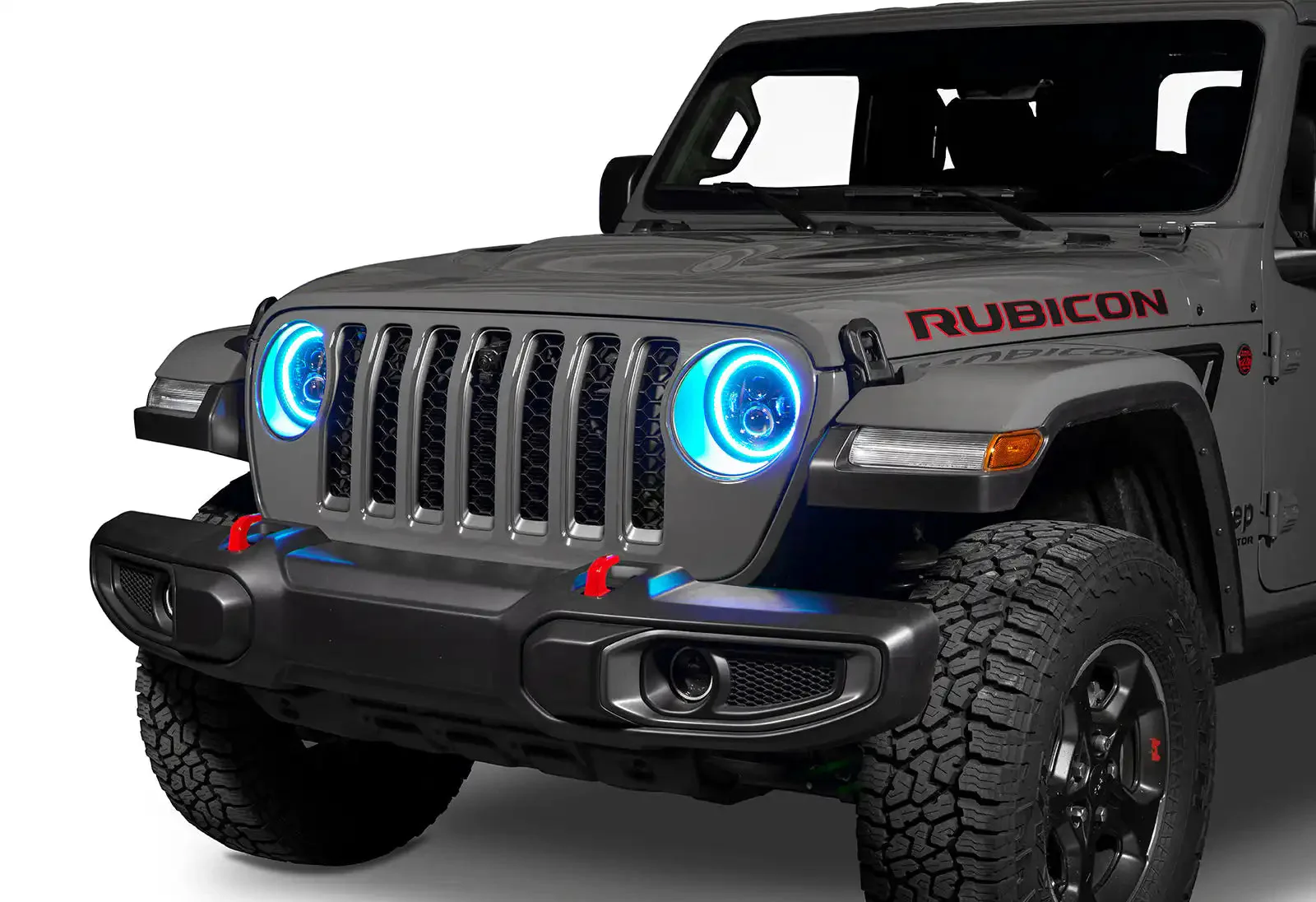 ORACLE Lighting Jeep Wrangler JL/Gladiator JT 7" High Powered LED Headlights (Pair) - Image 25