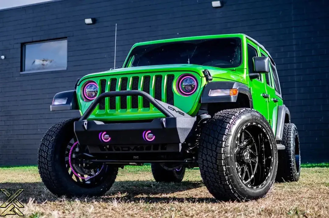 ORACLE Lighting Jeep Wrangler JL/Gladiator JT 7" High Powered LED Headlights (Pair) - Image 4