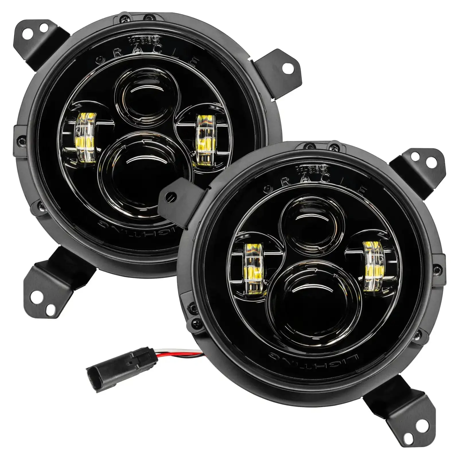 ORACLE Lighting Jeep Wrangler JL/Gladiator JT 7" High Powered LED Headlights (Pair) - Image 6