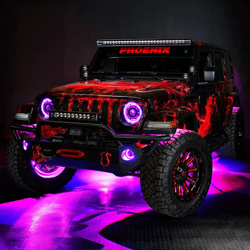 ORACLE Lighting Jeep Wrangler JL & Gladiator JT SPORT High Performance 20W LED Fog Lights - Image 10