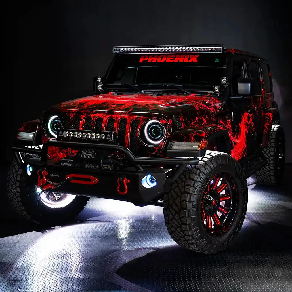 ORACLE Lighting Jeep Wrangler JL & Gladiator JT SPORT High Performance 20W LED Fog Lights - Image 4