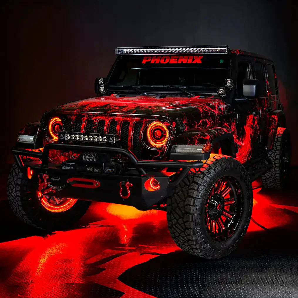 ORACLE Lighting Jeep Wrangler JL & Gladiator JT SPORT High Performance 20W LED Fog Lights - Image 5