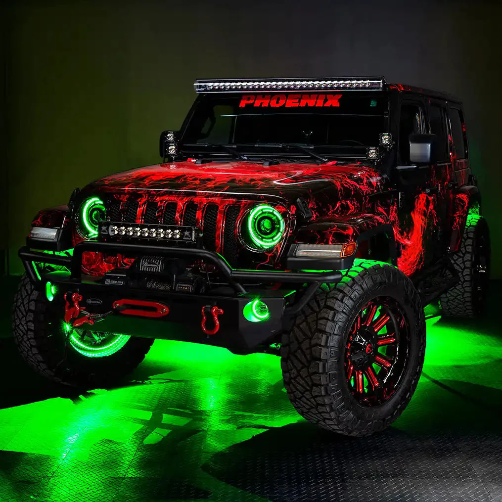 ORACLE Lighting Jeep Wrangler JL & Gladiator JT SPORT High Performance 20W LED Fog Lights - Image 7