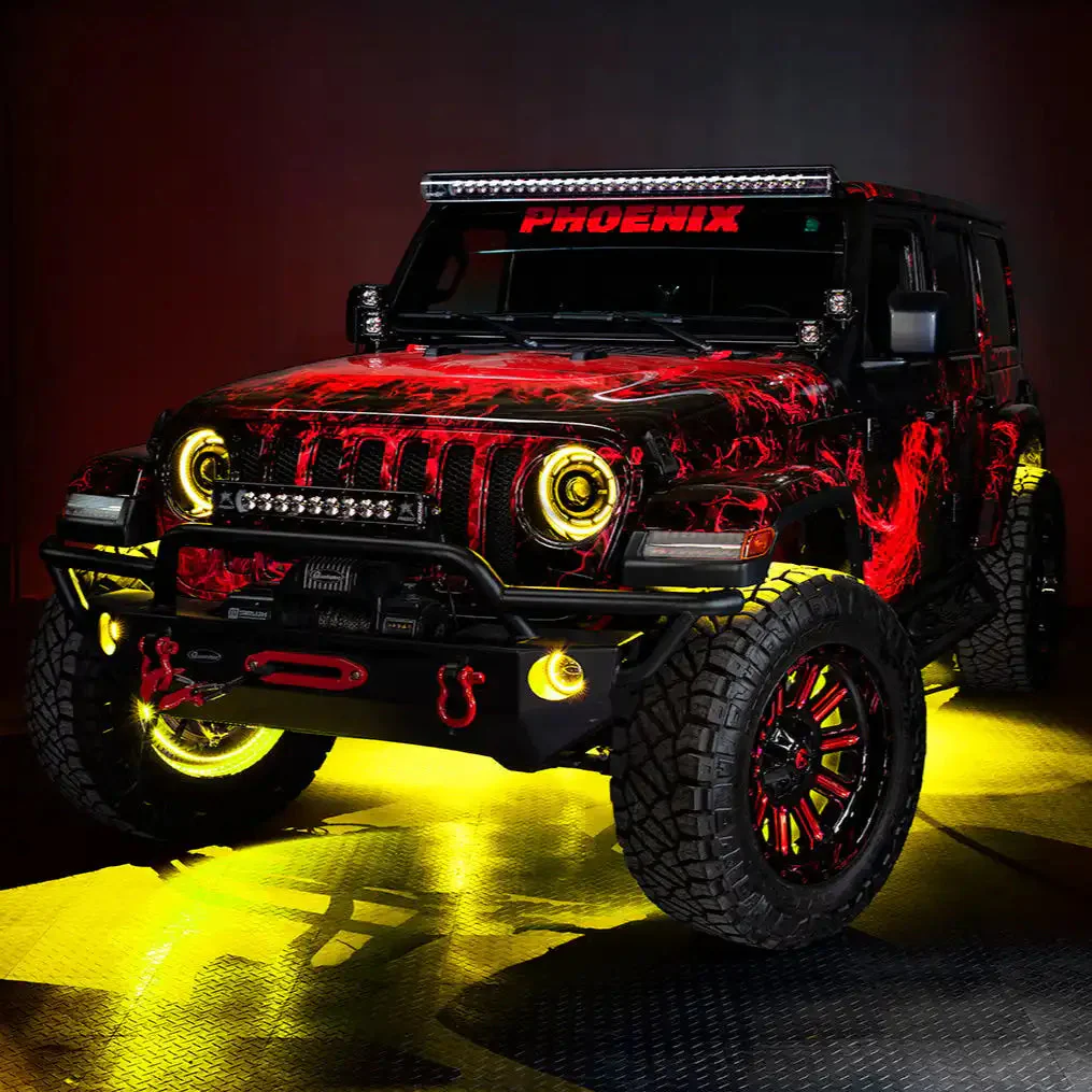 ORACLE Lighting Jeep Wrangler JL & Gladiator JT SPORT High Performance 20W LED Fog Lights - Image 9