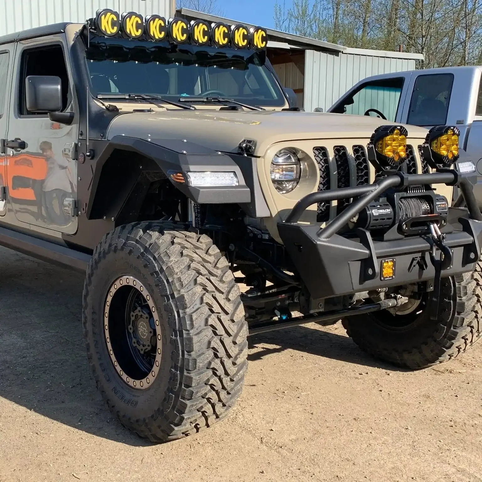 ORACLE Lighting Jeep Wrangler JL/ Gladiator JT "Smoked Lens" LED Front Sidemarkers - Image 15