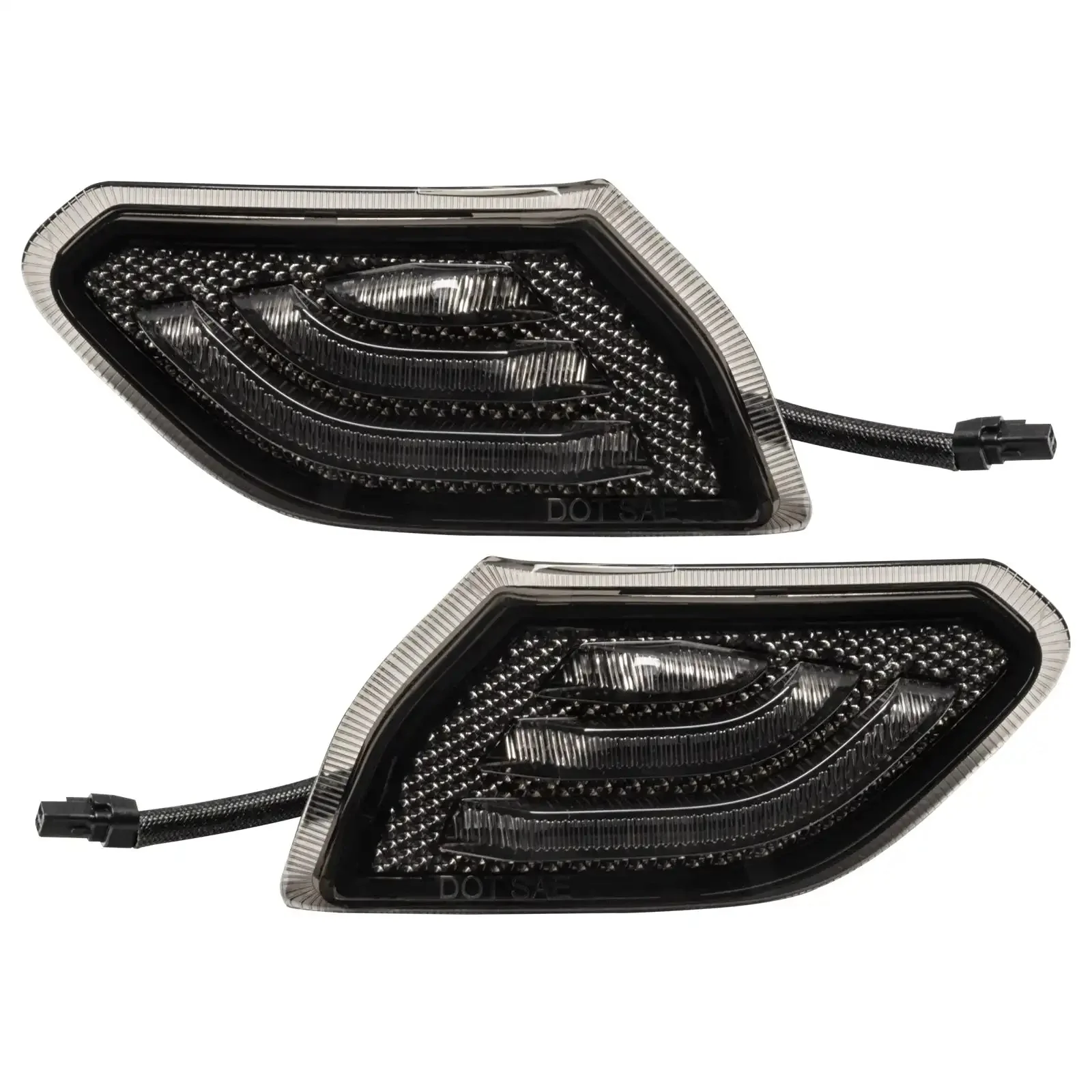 ORACLE Lighting Jeep Wrangler JL/ Gladiator JT "Smoked Lens" LED Front Sidemarkers - Image 21