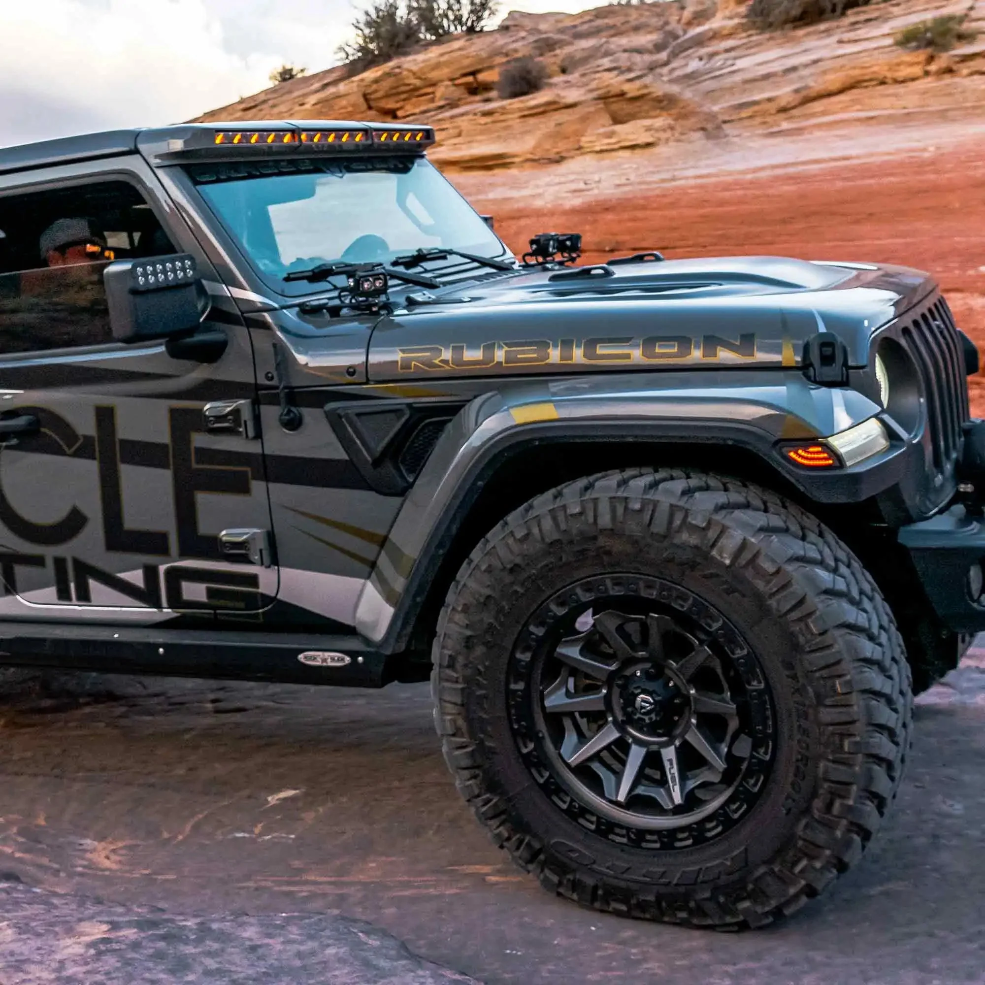 ORACLE Lighting Jeep Wrangler JL/ Gladiator JT "Smoked Lens" LED Front Sidemarkers - Image 5