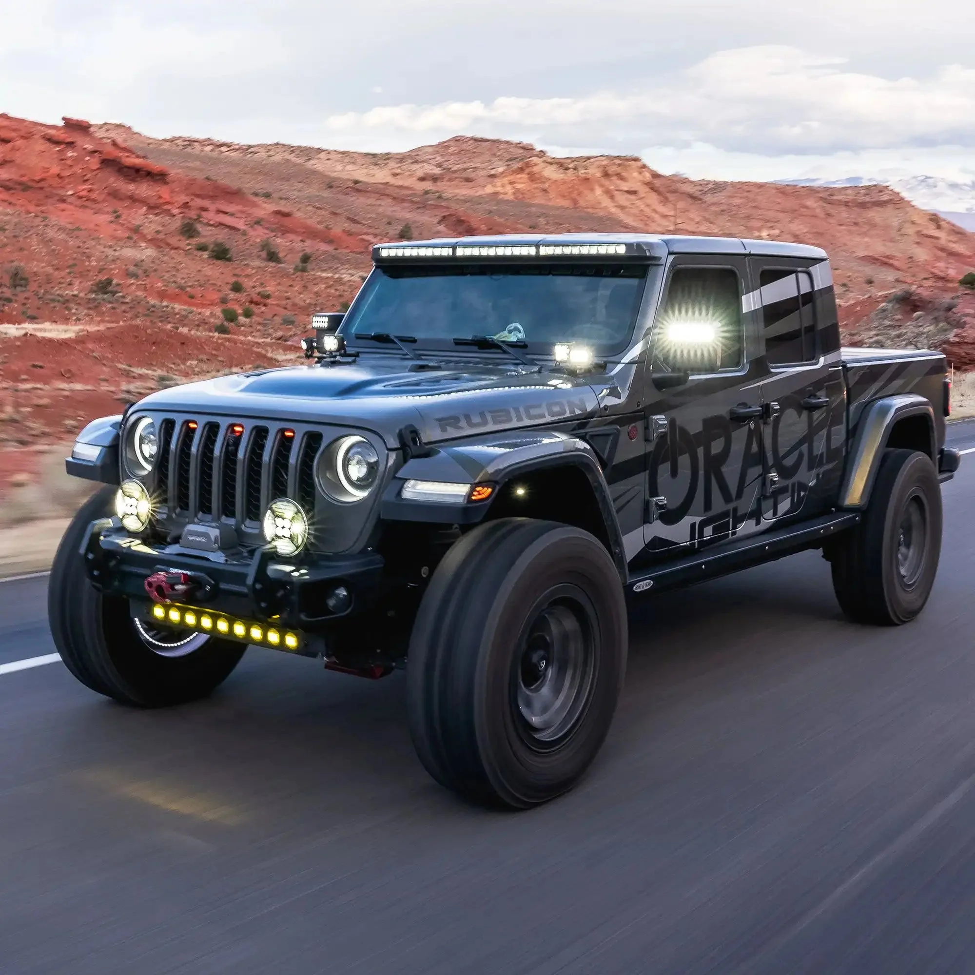 ORACLE Lighting Jeep Wrangler JL/ Gladiator JT "Smoked Lens" LED Front Sidemarkers - Image 7