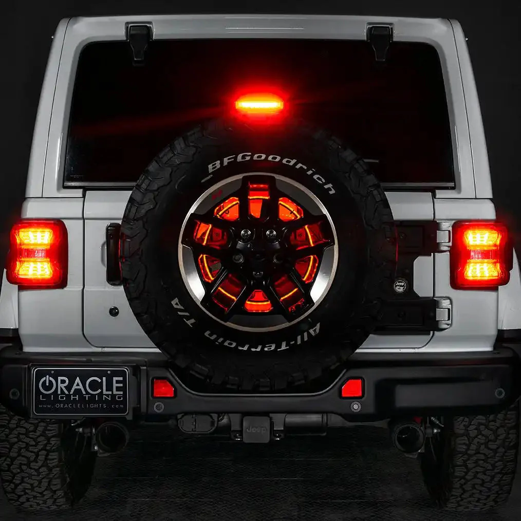 ORACLE Lighting LED Illuminated Spare Tire Wheel Ring Third Brake Light - Image 5