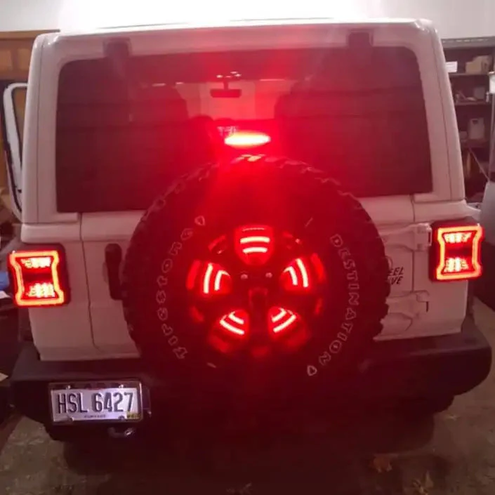 ORACLE Lighting LED Illuminated Spare Tire Wheel Ring Third Brake Light - Image 6