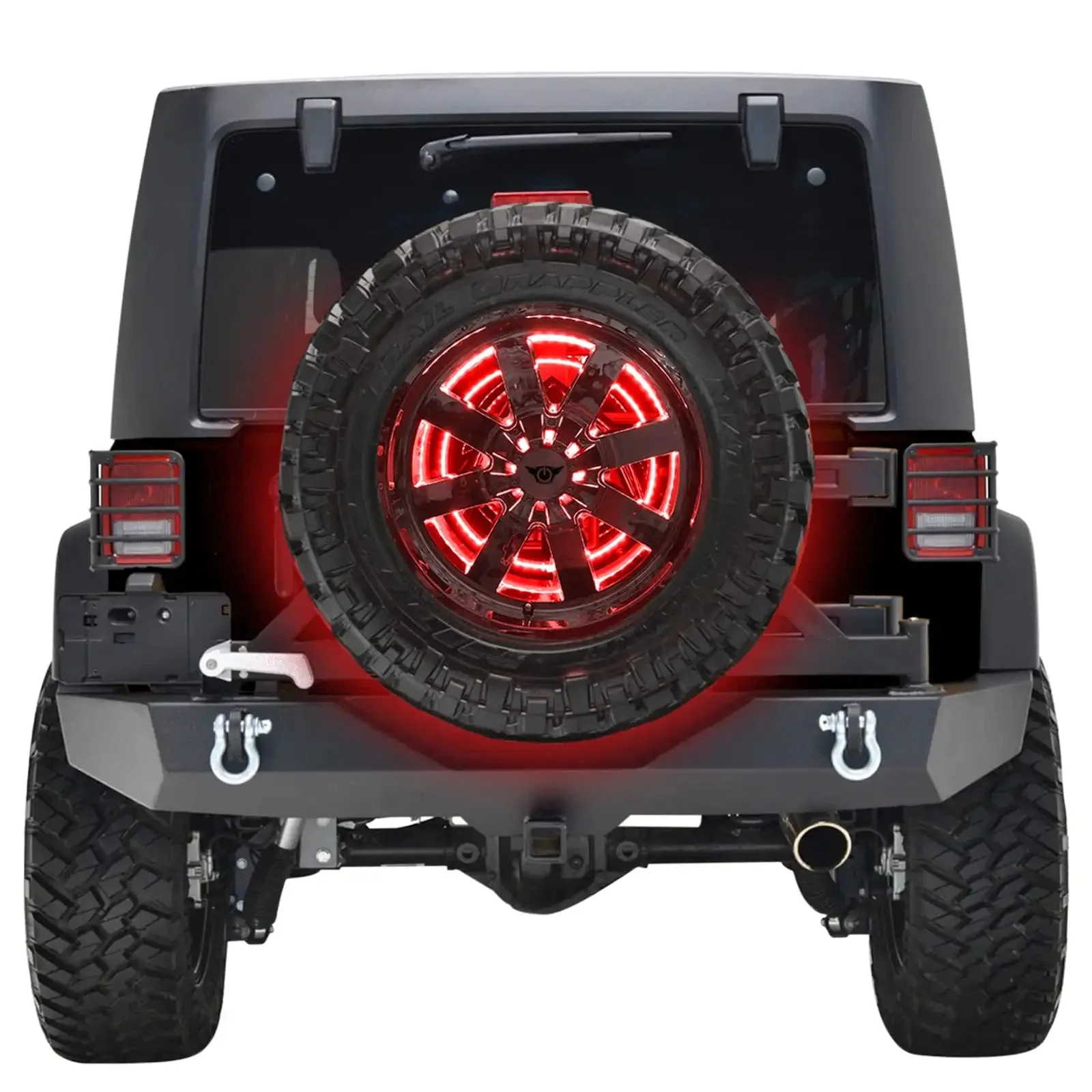 ORACLE Lighting LED Illuminated Spare Tire Wheel Ring Third Brake Light - Image 7