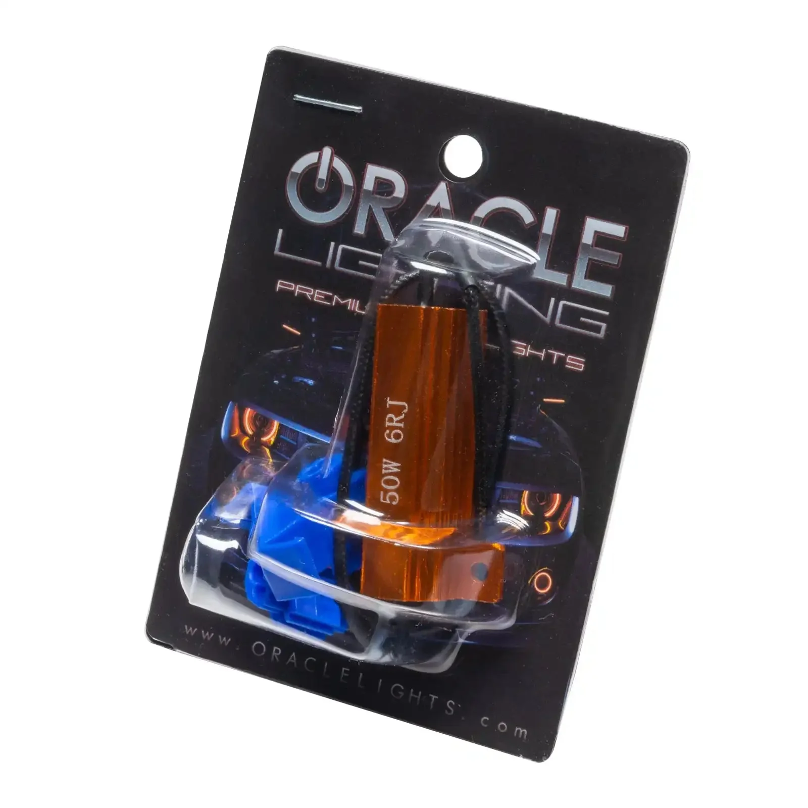 ORACLE Lighting LED Load Equalizer 50W/ 6ohm Resistor for Turn Signal Rapid Flash - Image 2