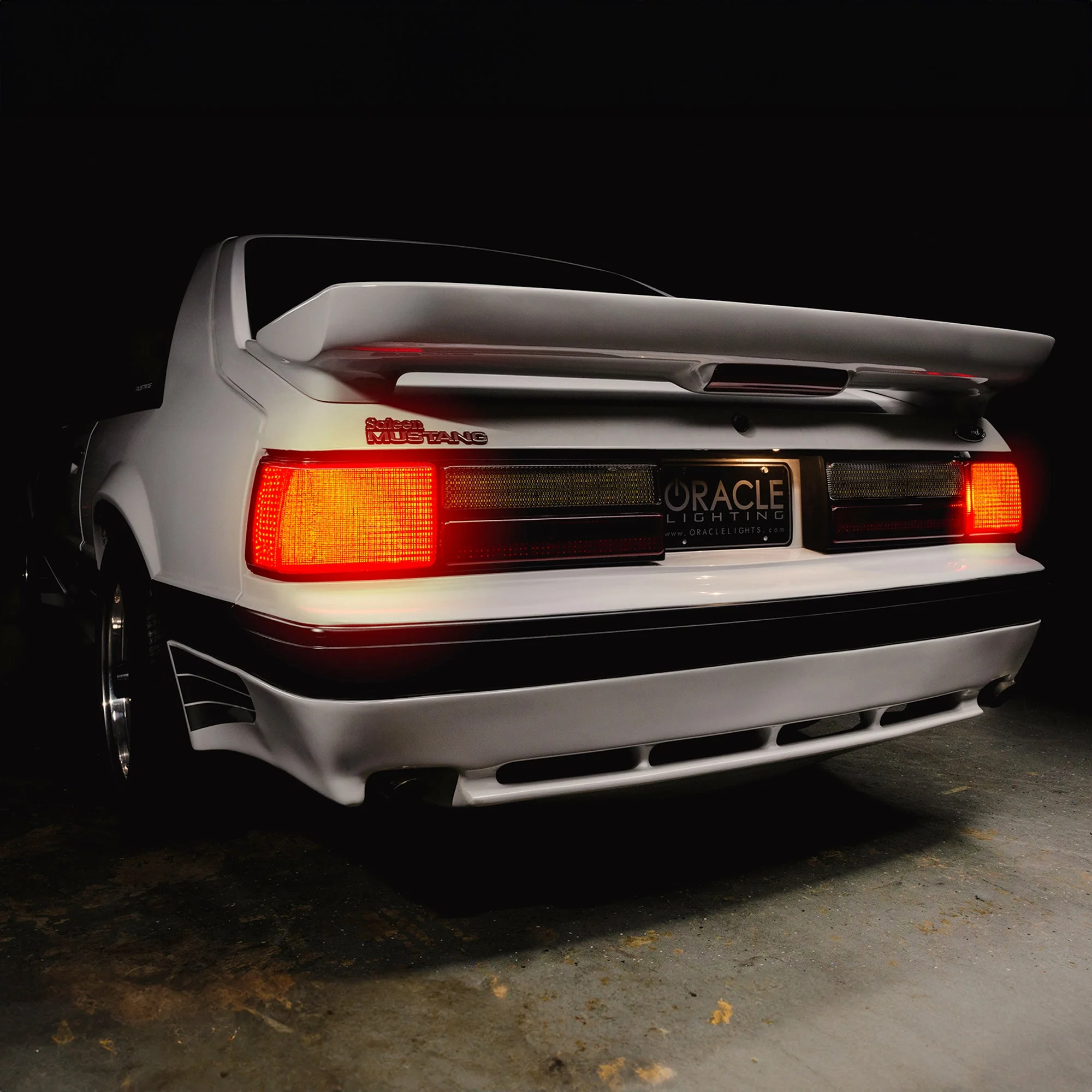 1987-1993 Ford Mustang LX Sequential LED Tail Light Conversion Kit - Plug & Play - Image 3