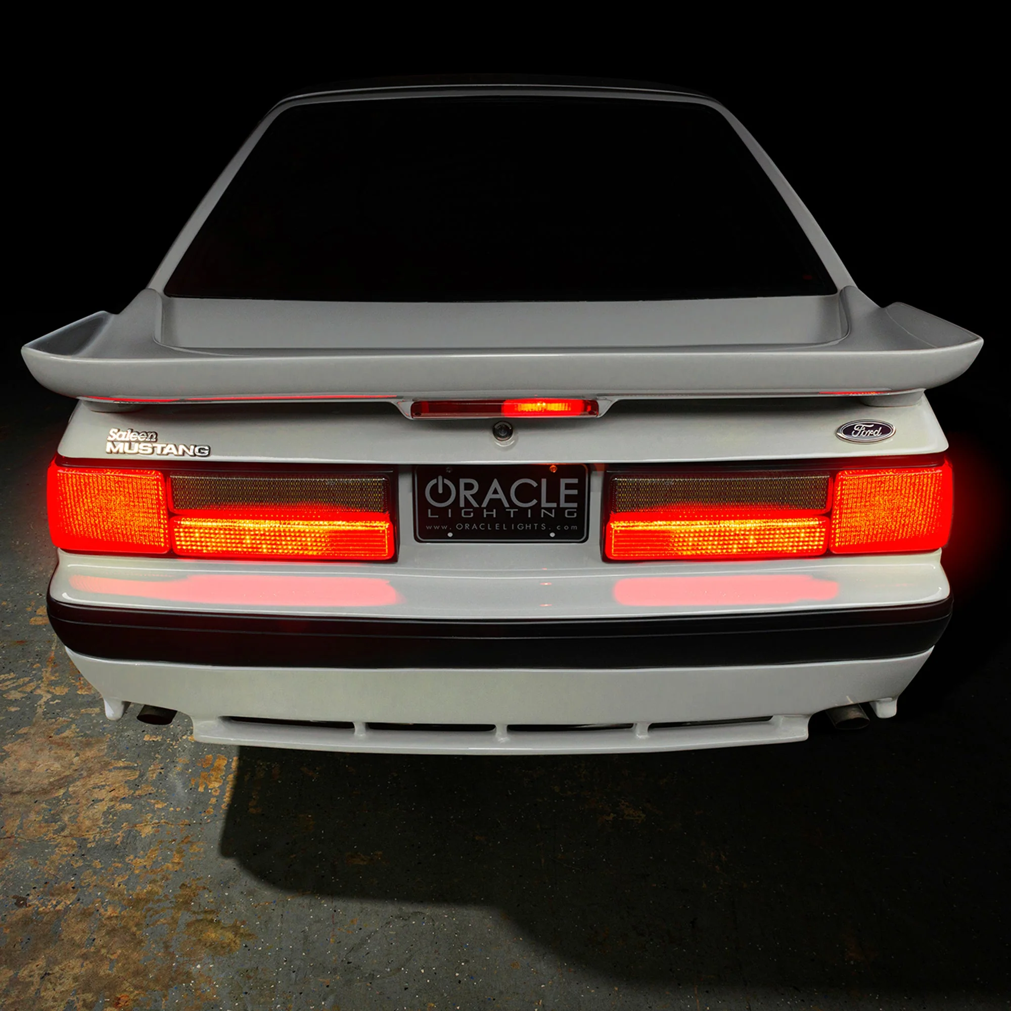 1987-1993 Ford Mustang LX Sequential LED Tail Light Conversion Kit - Plug & Play - Image 4
