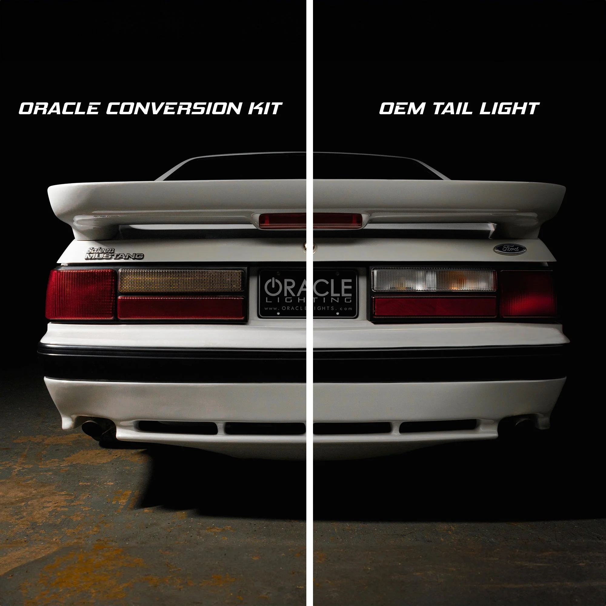 1987-1993 Ford Mustang LX Sequential LED Tail Light Conversion Kit - Plug & Play - Image 6