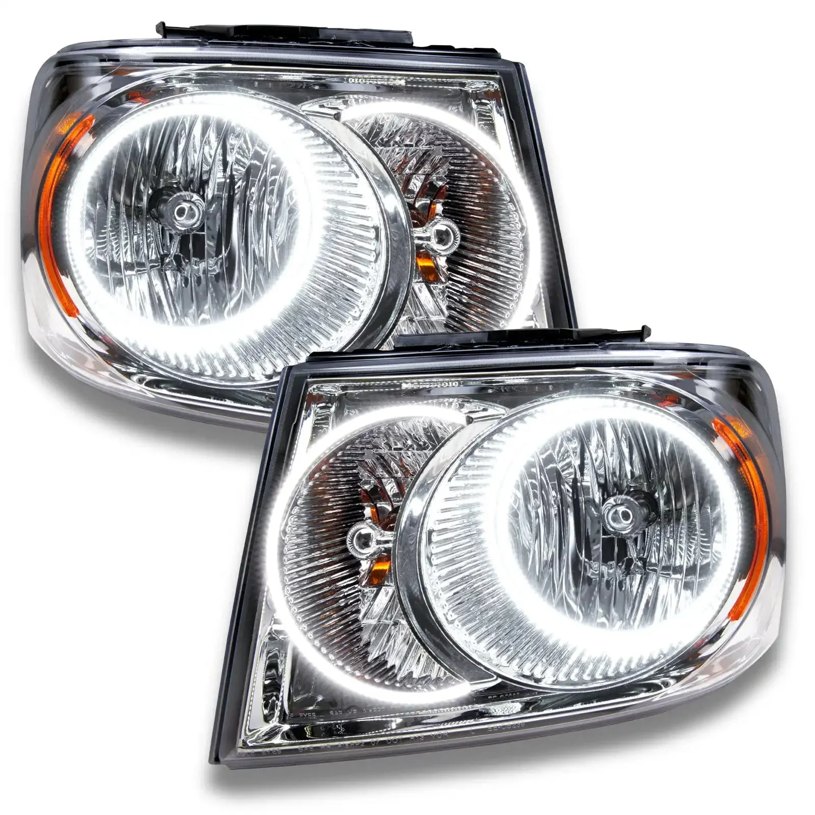ORACLE Lighting 2007-2009 Dodge Durango LED Headlight Halo Kit - Image 8