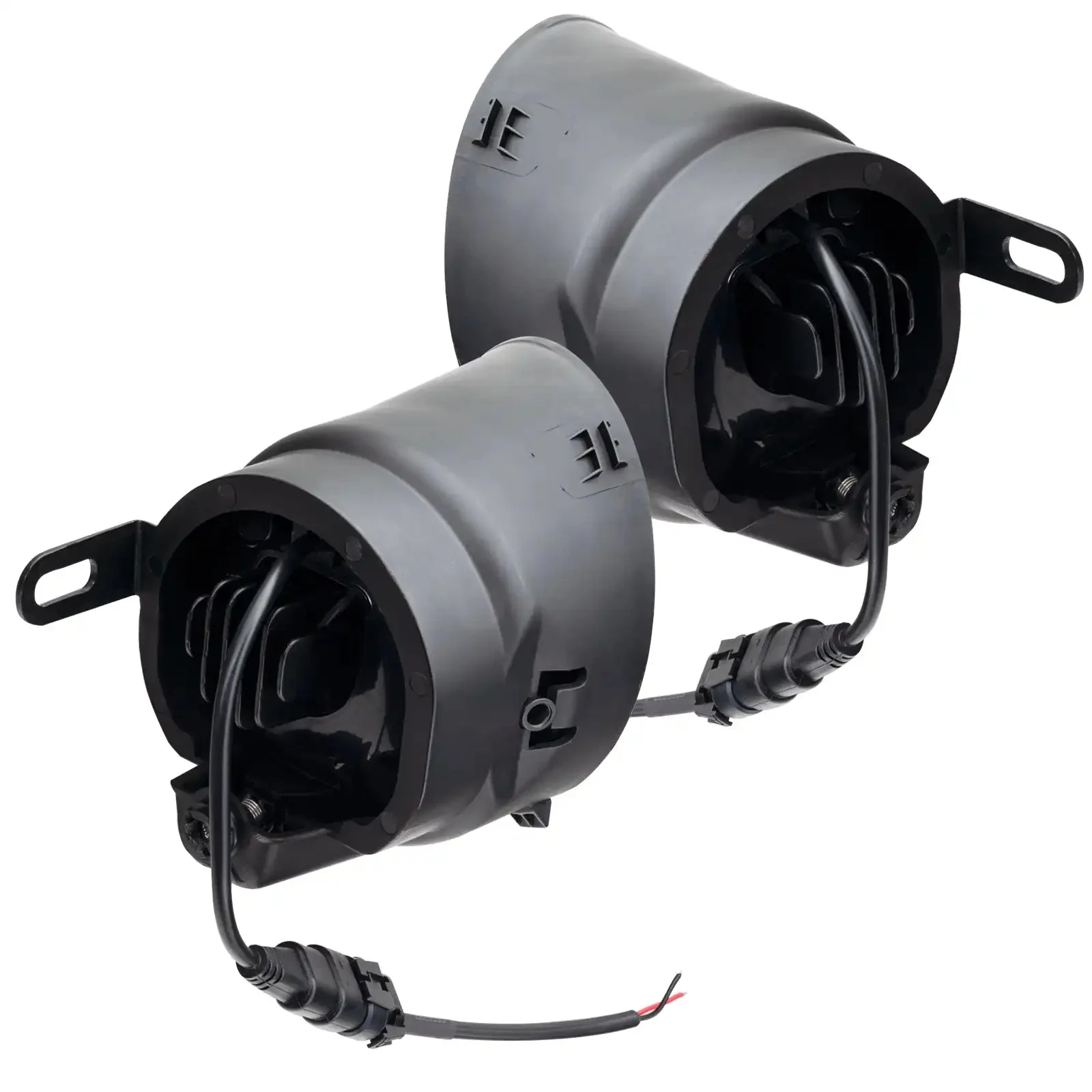 ORACLE Lighting 2007-2013 Toyota Tundra High Powered LED Fog (Pair) w/Metal Bumper - Image 6
