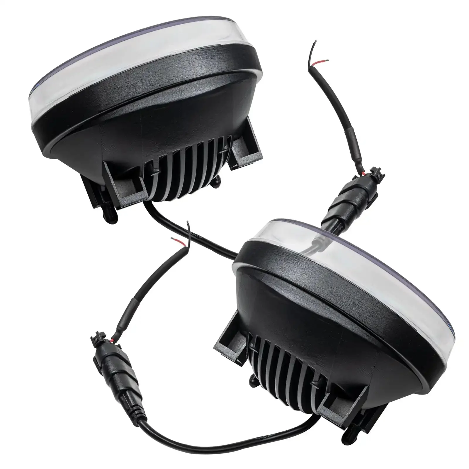 ORACLE Lighting 2007-2014 GMC Sierra 1500/2500/3500 High Powered LED Fog (Pair) - Image 6