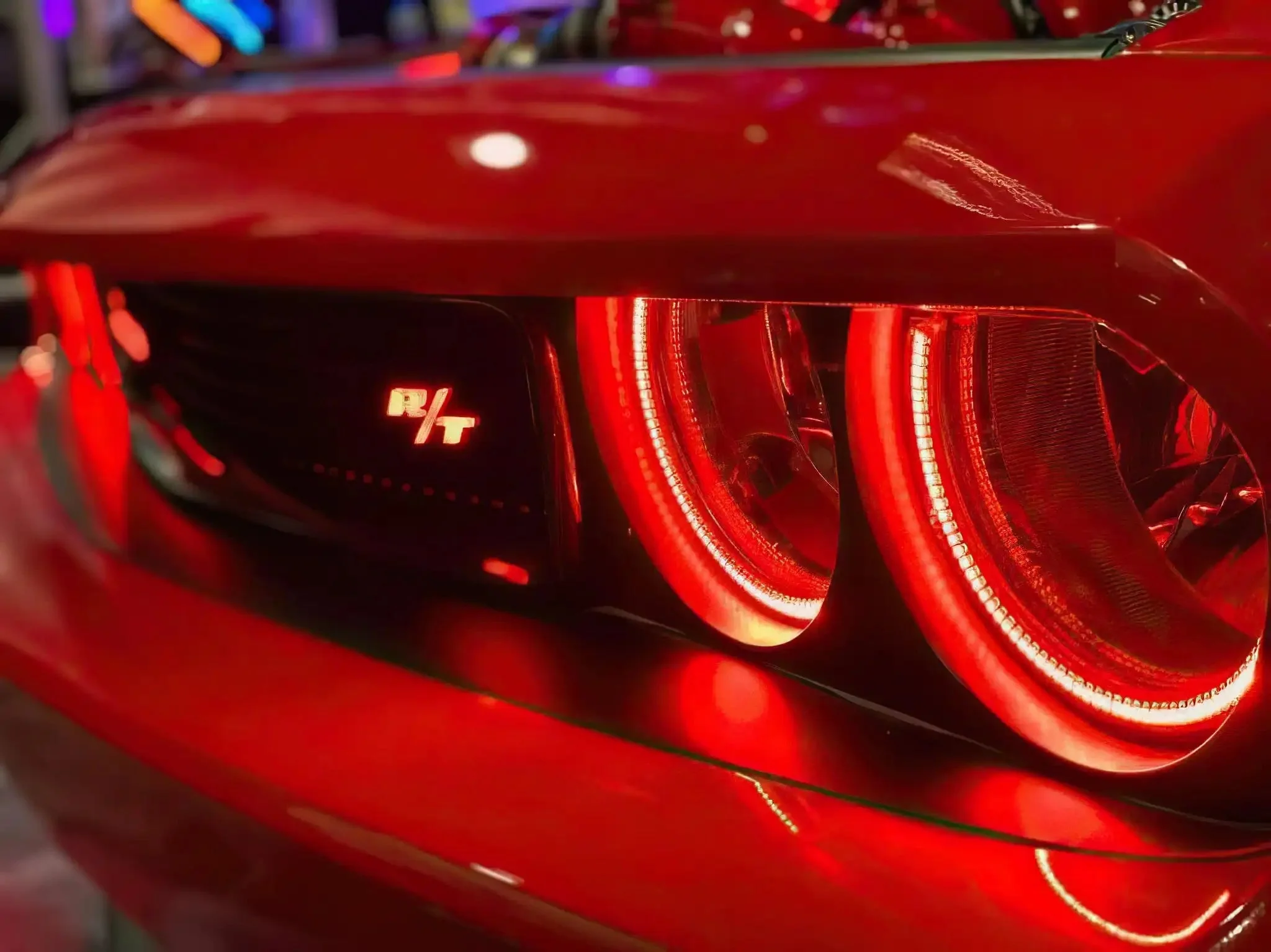2008-2014 Dodge Challenger Dynamic ColorSHIFT Surface Mount Headlight & Fog Light Halo Kit - COMBO - Image 21