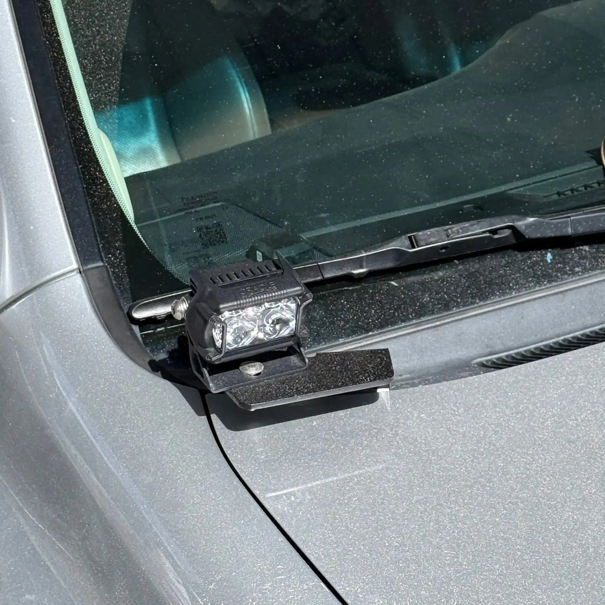 2010-2023 Lexus GX460 A-Pillar Hood Mount Brackets - Image 10