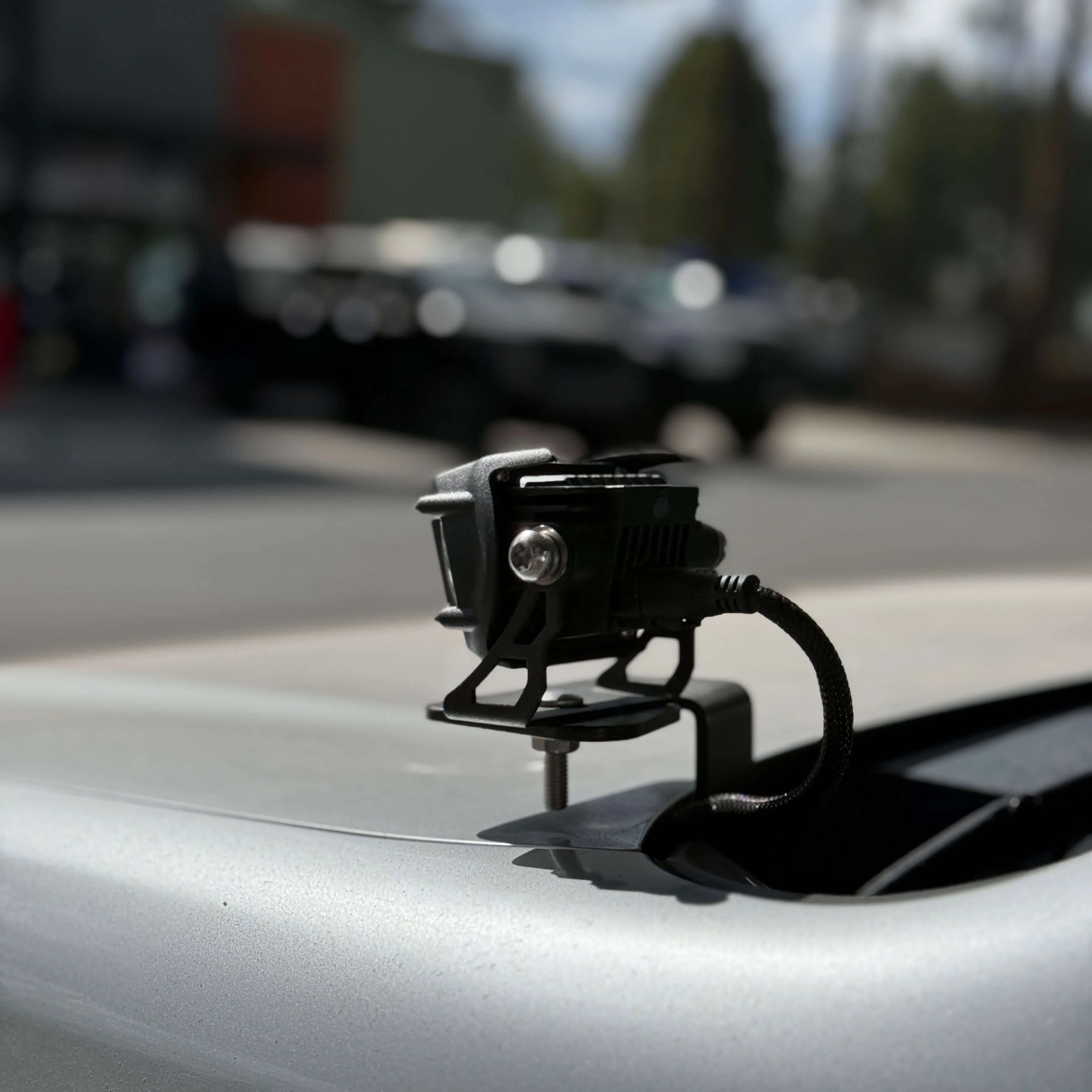 2010-2023 Lexus GX460 A-Pillar Hood Mount Brackets w/ VEGA™ Series 2 Spotlights - Image 11