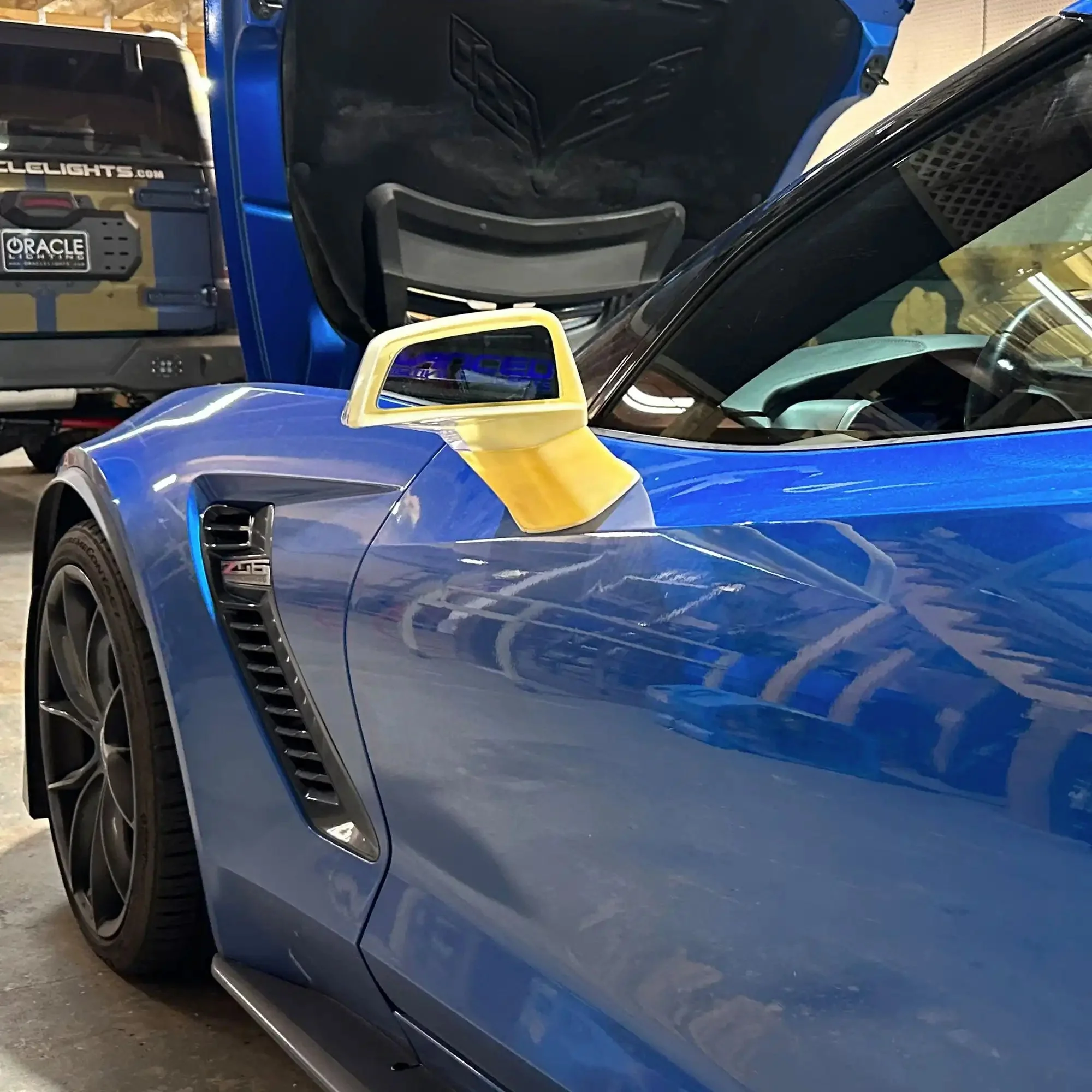 2014-2019 Chevrolet C7 Corvette Concept LED Side Mirrors - PRE-ORDER - Image 13