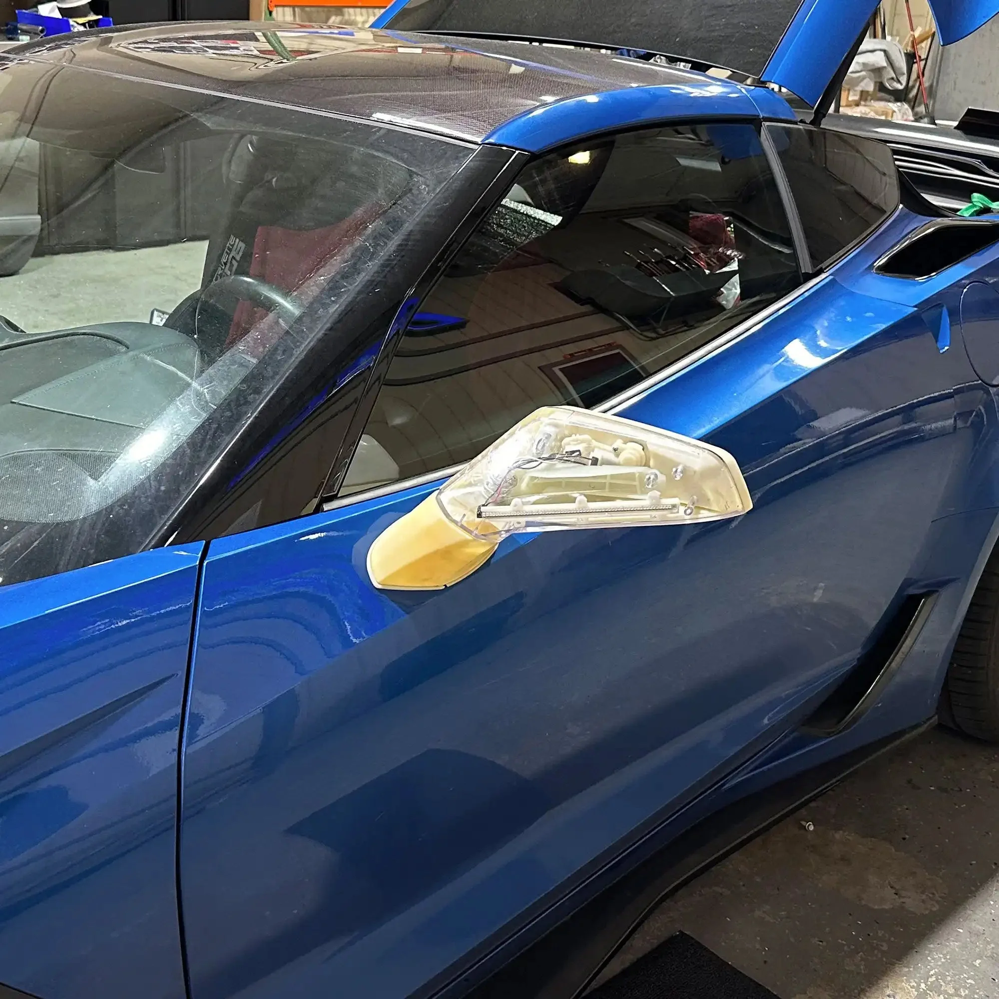 2014-2019 Chevrolet C7 Corvette Concept LED Side Mirrors - PRE-ORDER - Image 14