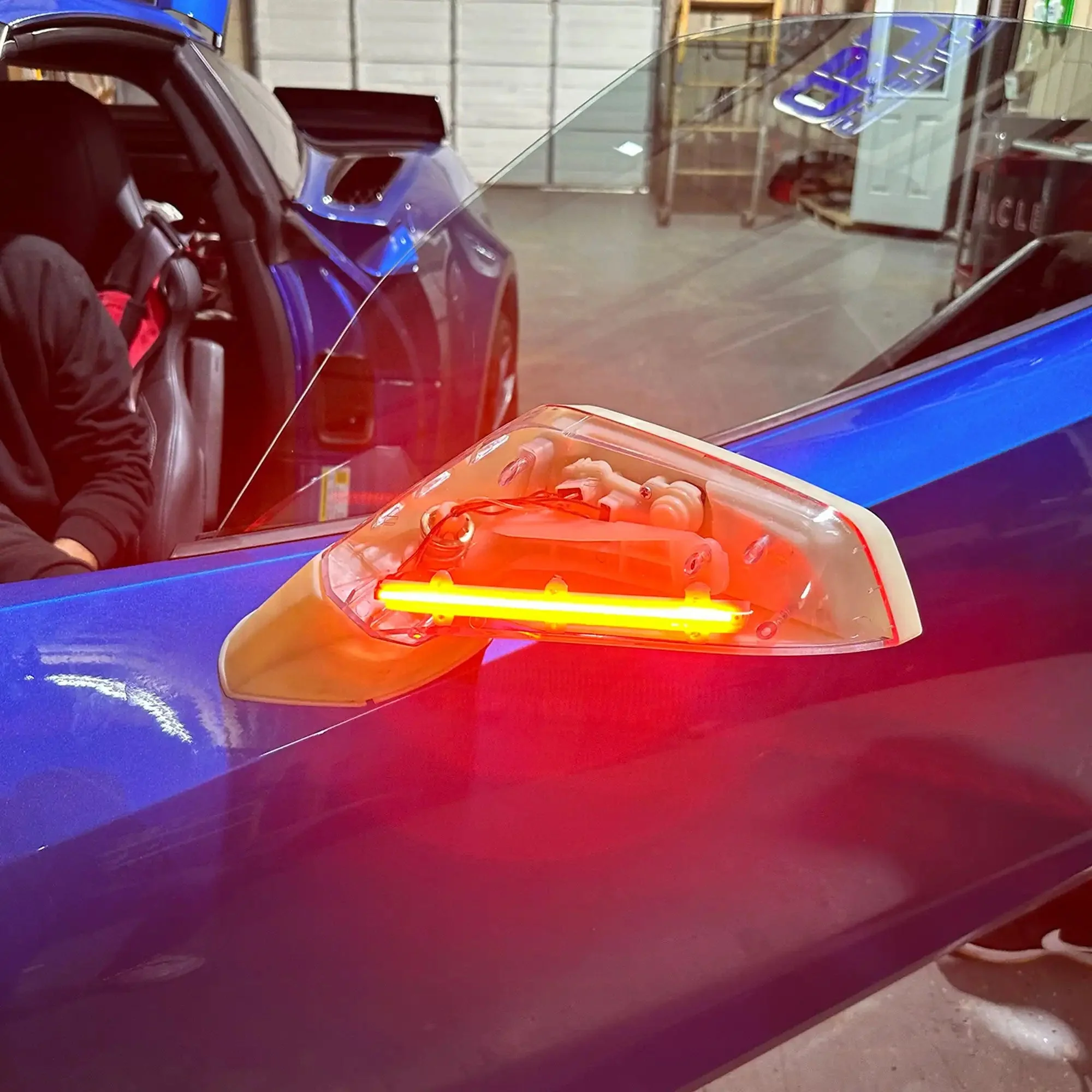 2014-2019 Chevrolet C7 Corvette Concept LED Side Mirrors - PRE-ORDER - Image 17