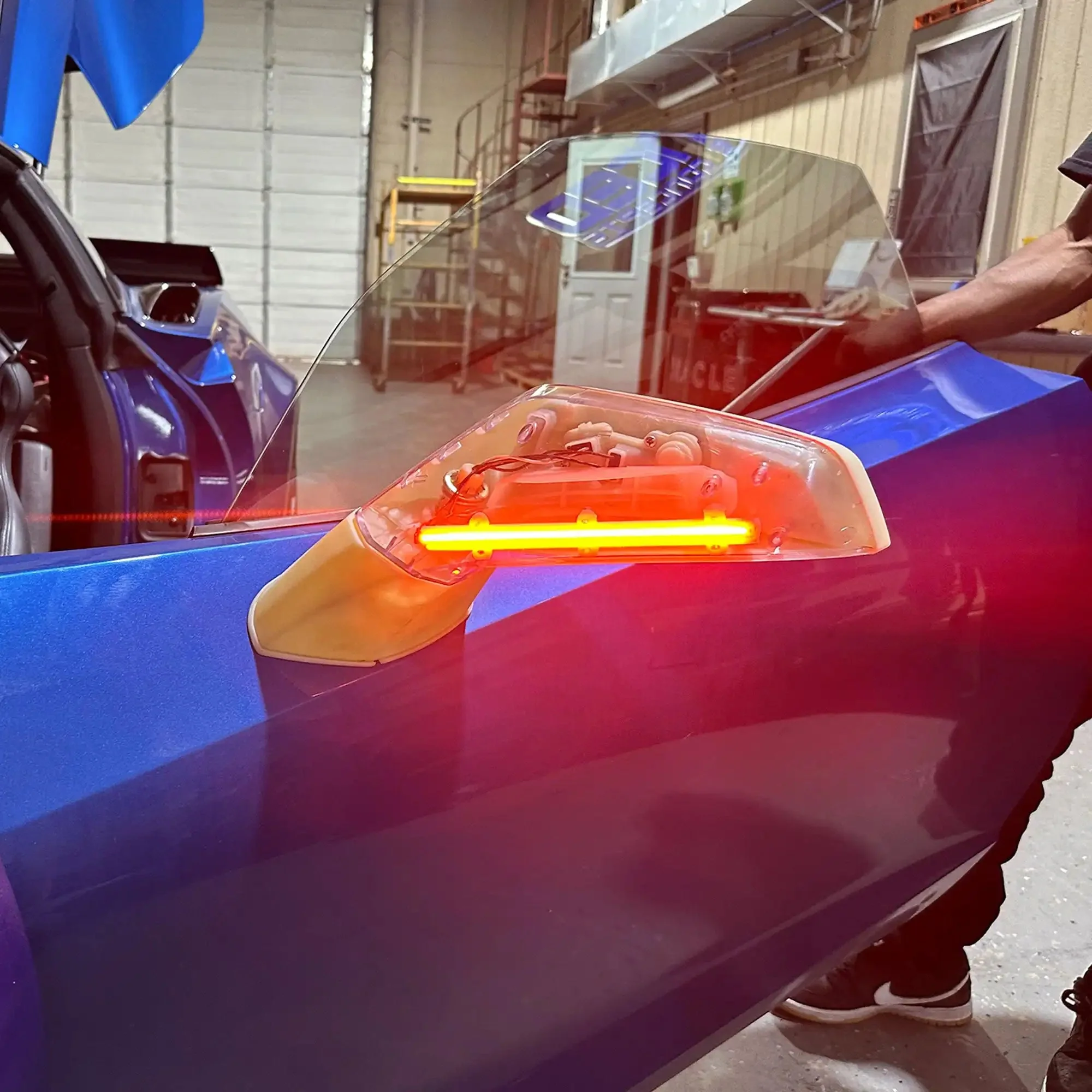 2014-2019 Chevrolet C7 Corvette Concept LED Side Mirrors - PRE-ORDER - Image 18