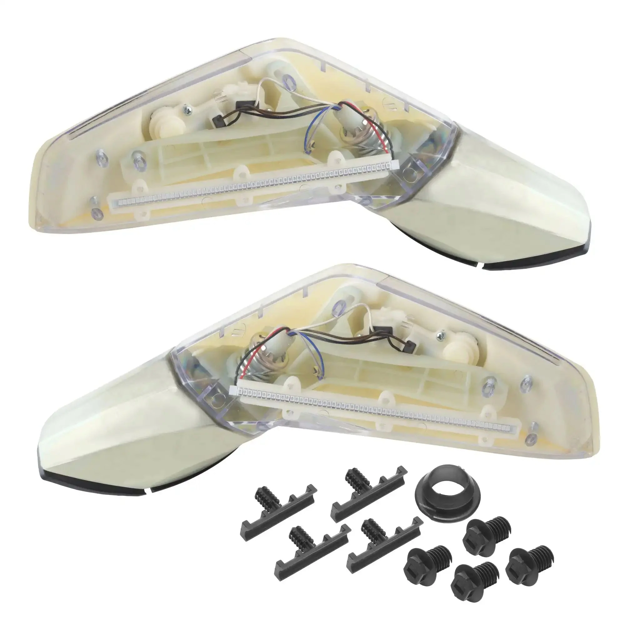 2014-2019 Chevrolet C7 Corvette Concept LED Side Mirrors - PRE-ORDER - Image 2