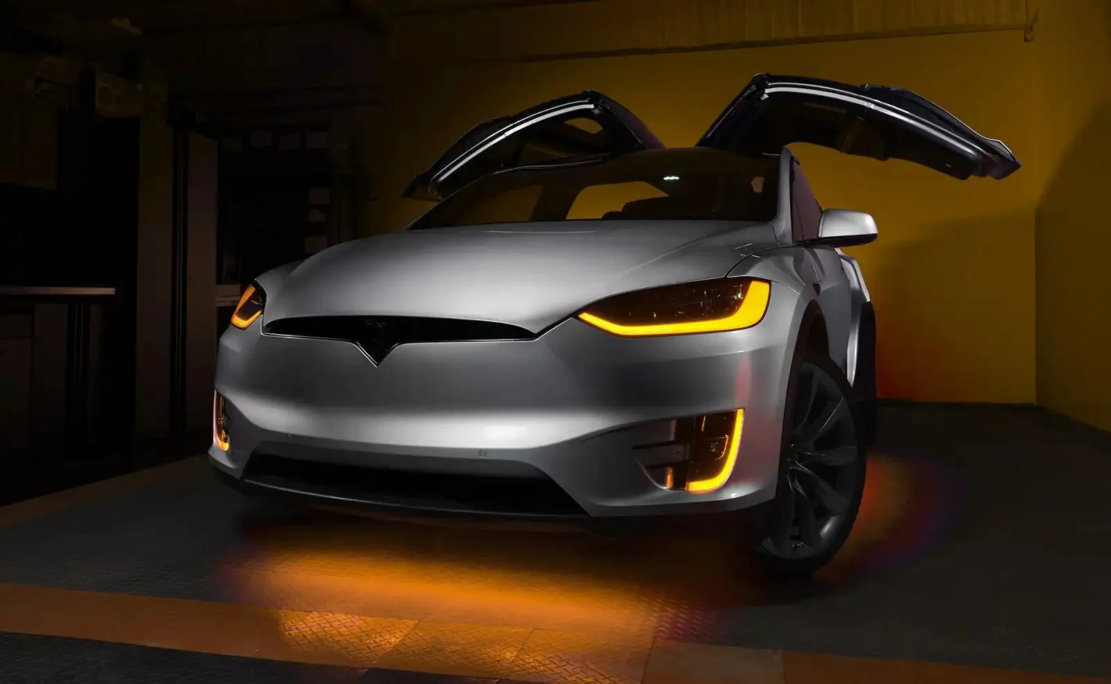 ORACLE Lighting 2016-2024 Tesla Model X Dynamic ColorSHIFT Headlight & Fog Light DRL Upgrade Kit - COMBO - Image 20