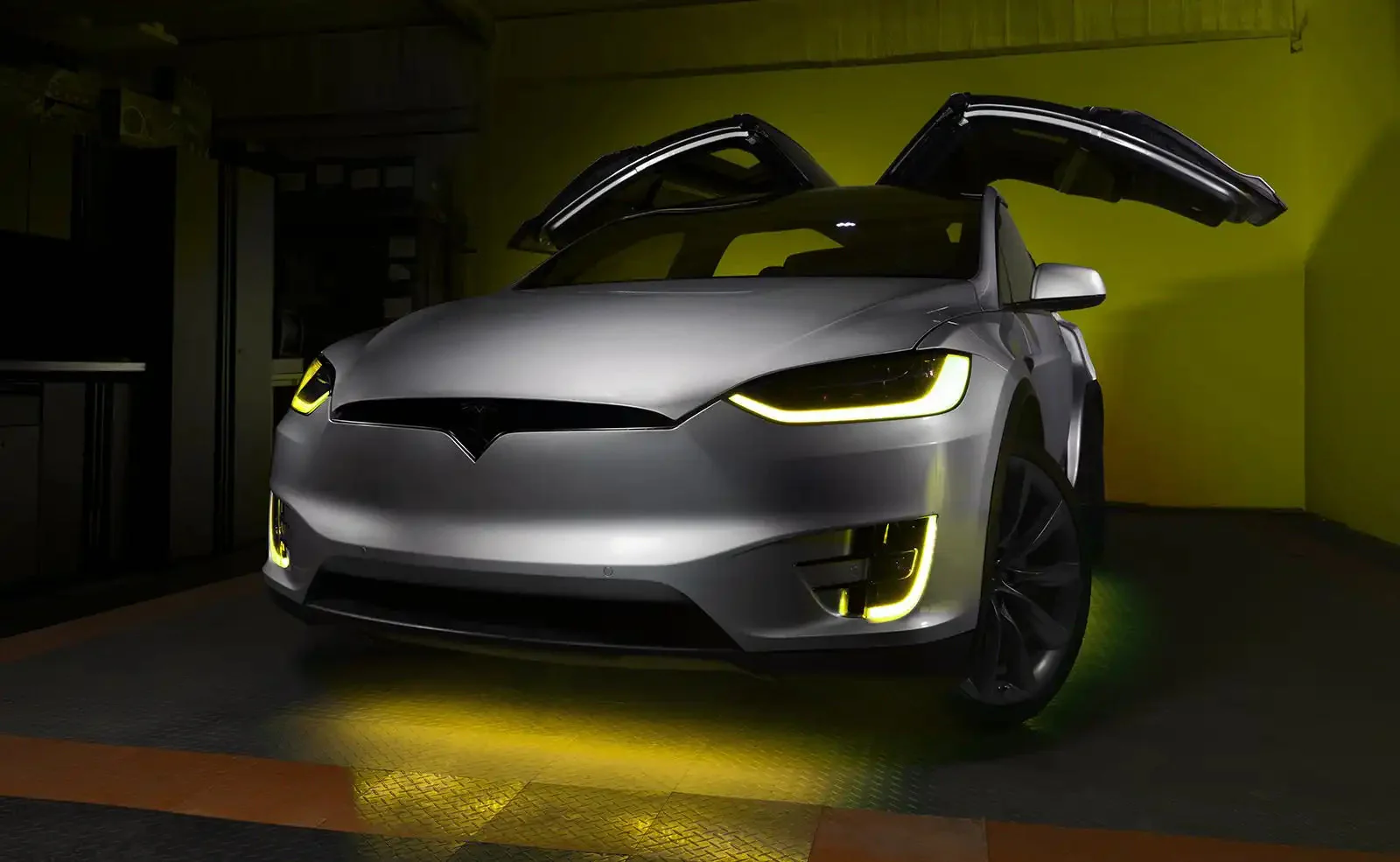 ORACLE Lighting 2016-2024 Tesla Model X Dynamic ColorSHIFT Headlight & Fog Light DRL Upgrade Kit - COMBO - Image 21