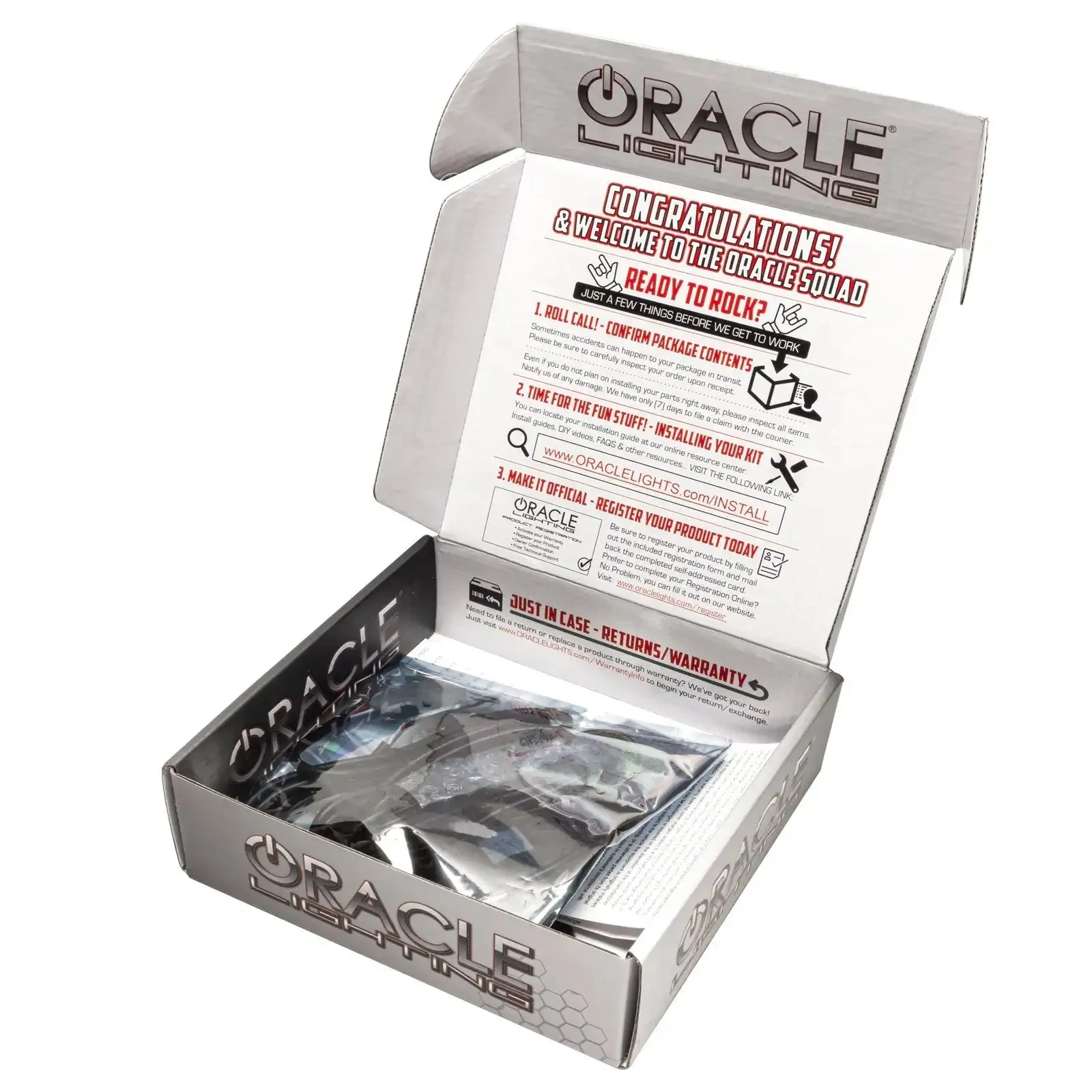 ORACLE Lighting 2016-2024 Tesla Model X Dynamic ColorSHIFT Headlight & Fog Light DRL Upgrade Kit - COMBO - Image 6