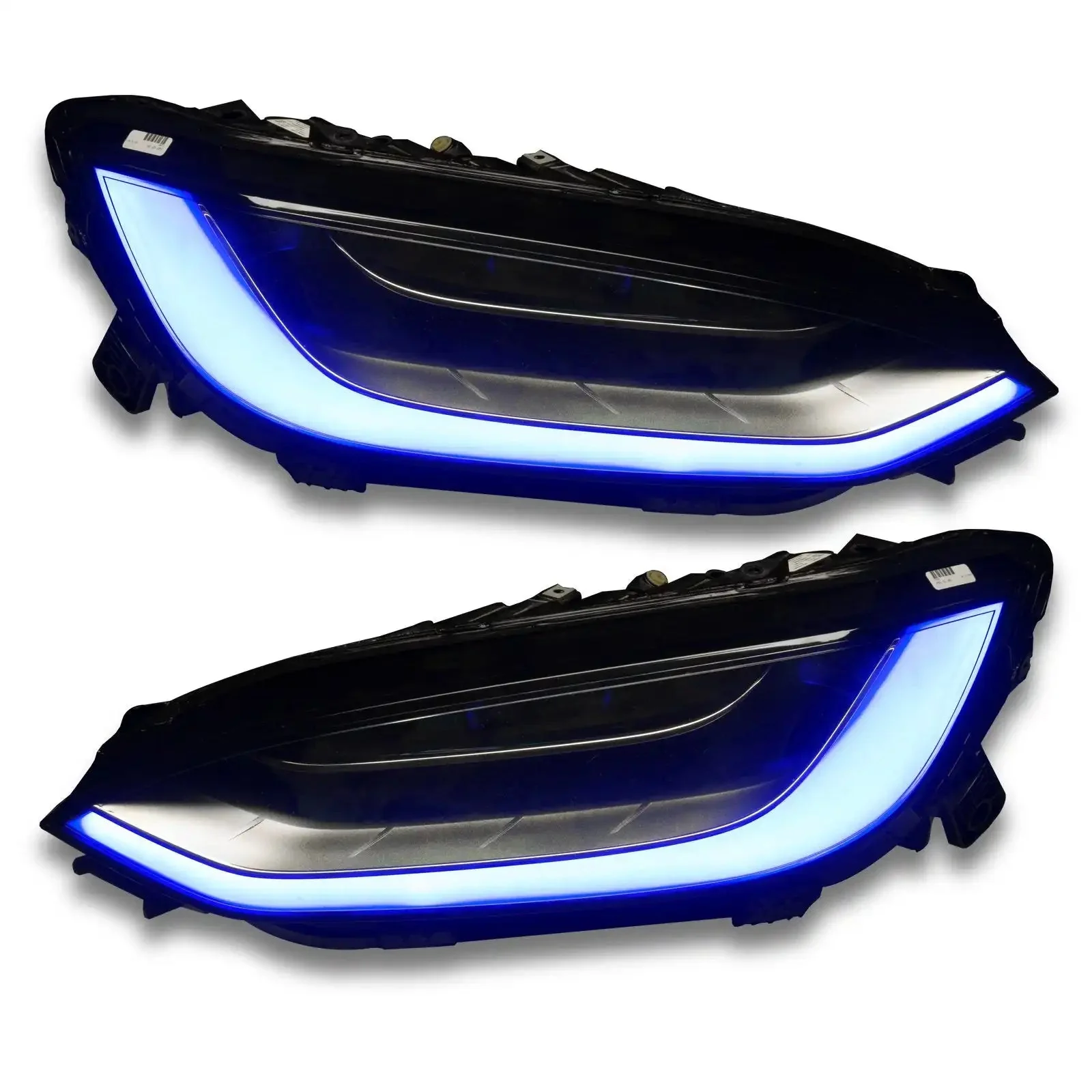 ORACLE Lighting 2016-2024 Tesla Model X Dynamic ColorSHIFT Headlight & Fog Light DRL Upgrade Kit - COMBO - Image 8