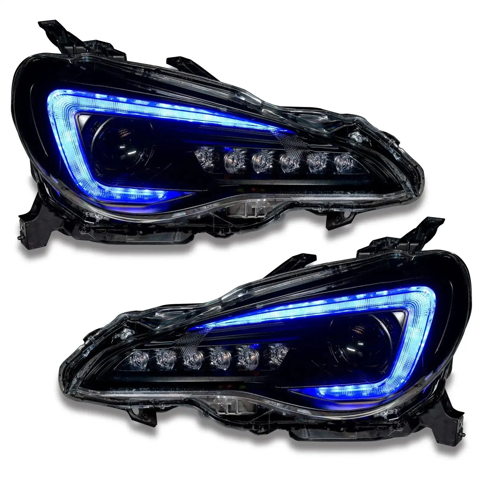 ORACLE Lighting 2017-2020 Subaru BRZ Dynamic ColorSHIFT Headlight DRL Upgrade - Image 10