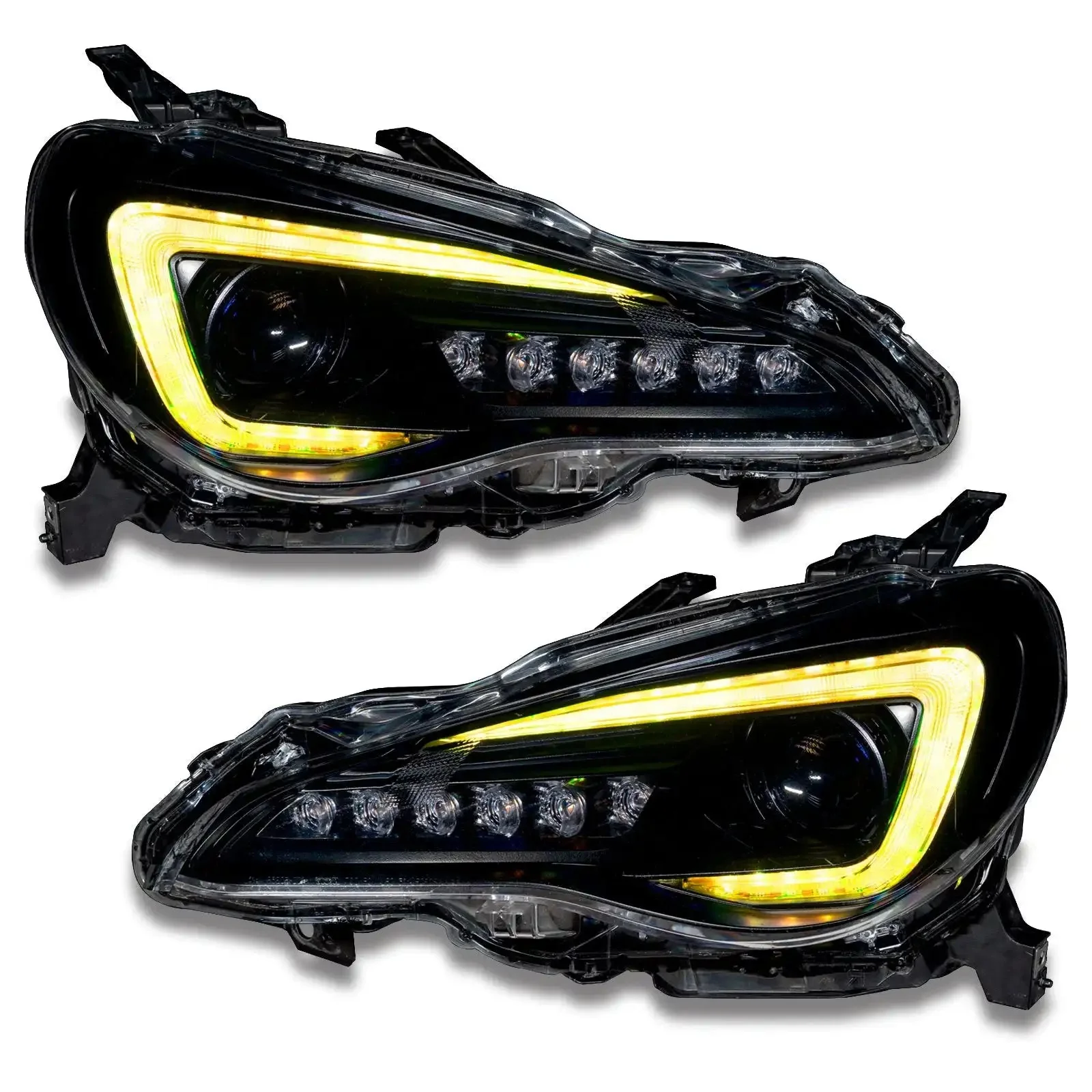 ORACLE Lighting 2017-2020 Subaru BRZ Dynamic ColorSHIFT Headlight DRL Upgrade - Image 14