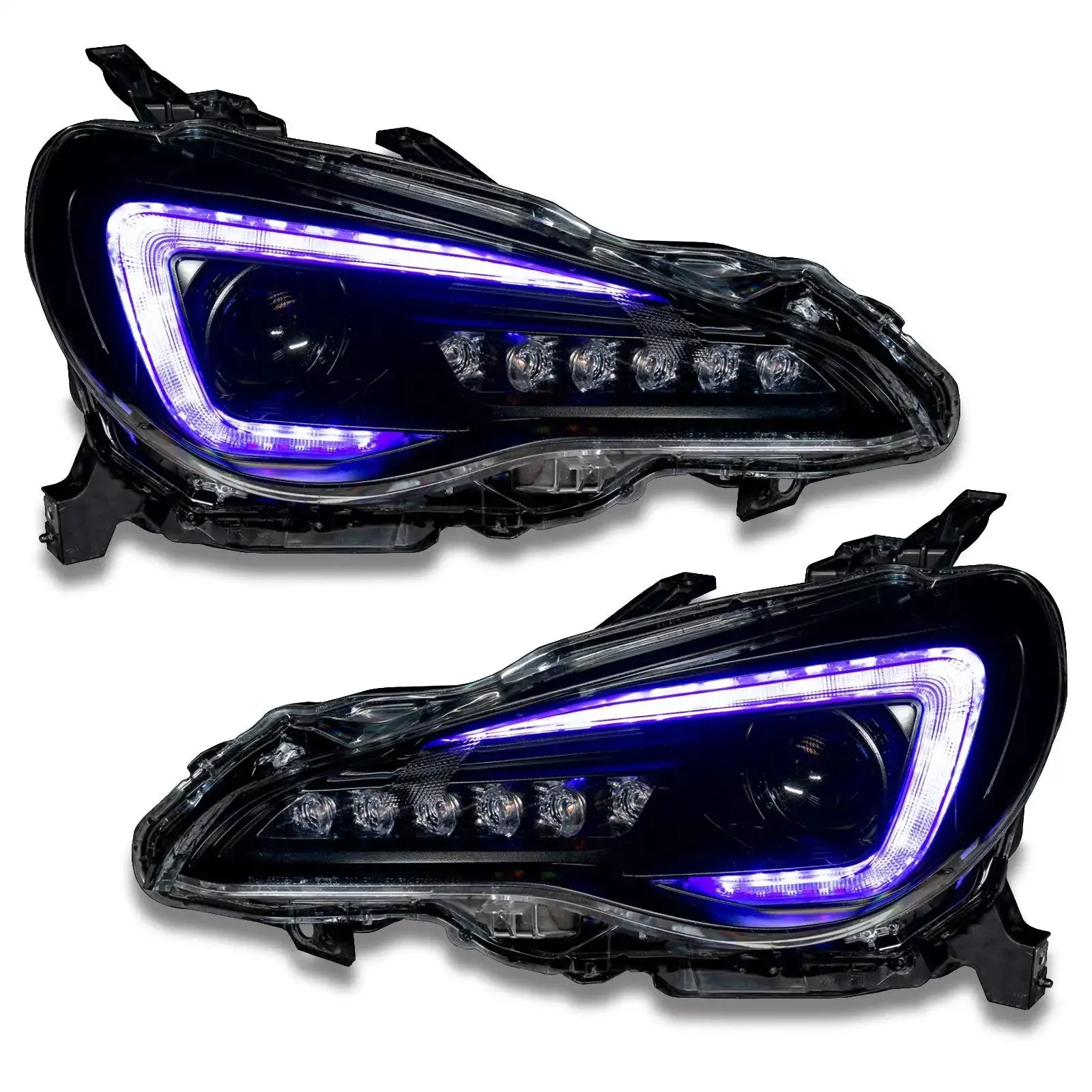 ORACLE Lighting 2017-2020 Subaru BRZ Dynamic ColorSHIFT Headlight DRL Upgrade - Image 15