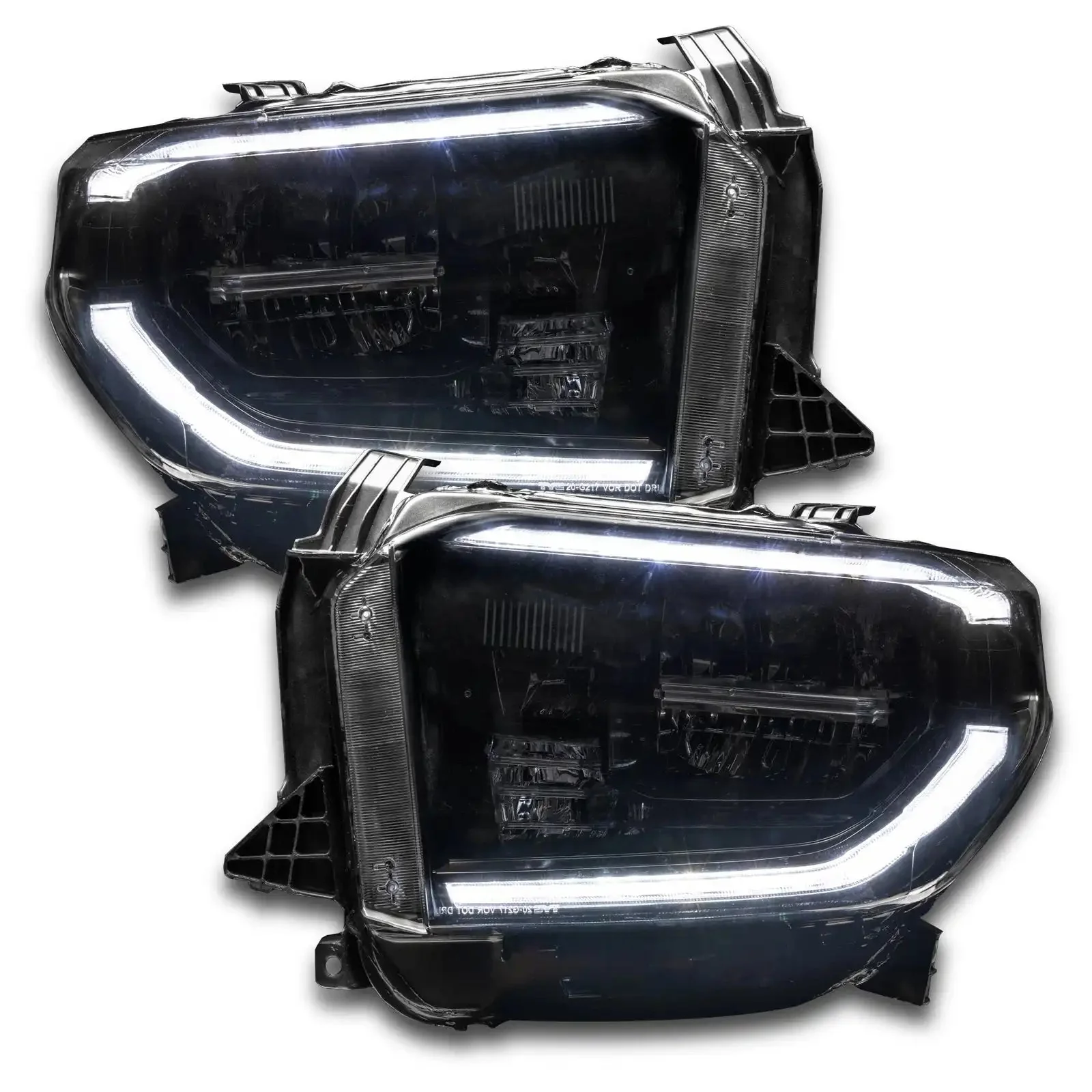 ORACLE Lighting 2018-2021 Toyota Tundra Dynamic ColorSHIFT Headlight DRL Upgrade Kit - Image 15