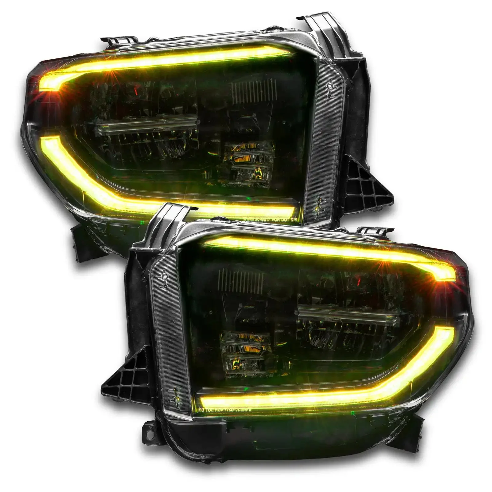 ORACLE Lighting 2018-2021 Toyota Tundra Dynamic ColorSHIFT Headlight DRL Upgrade Kit - Image 20