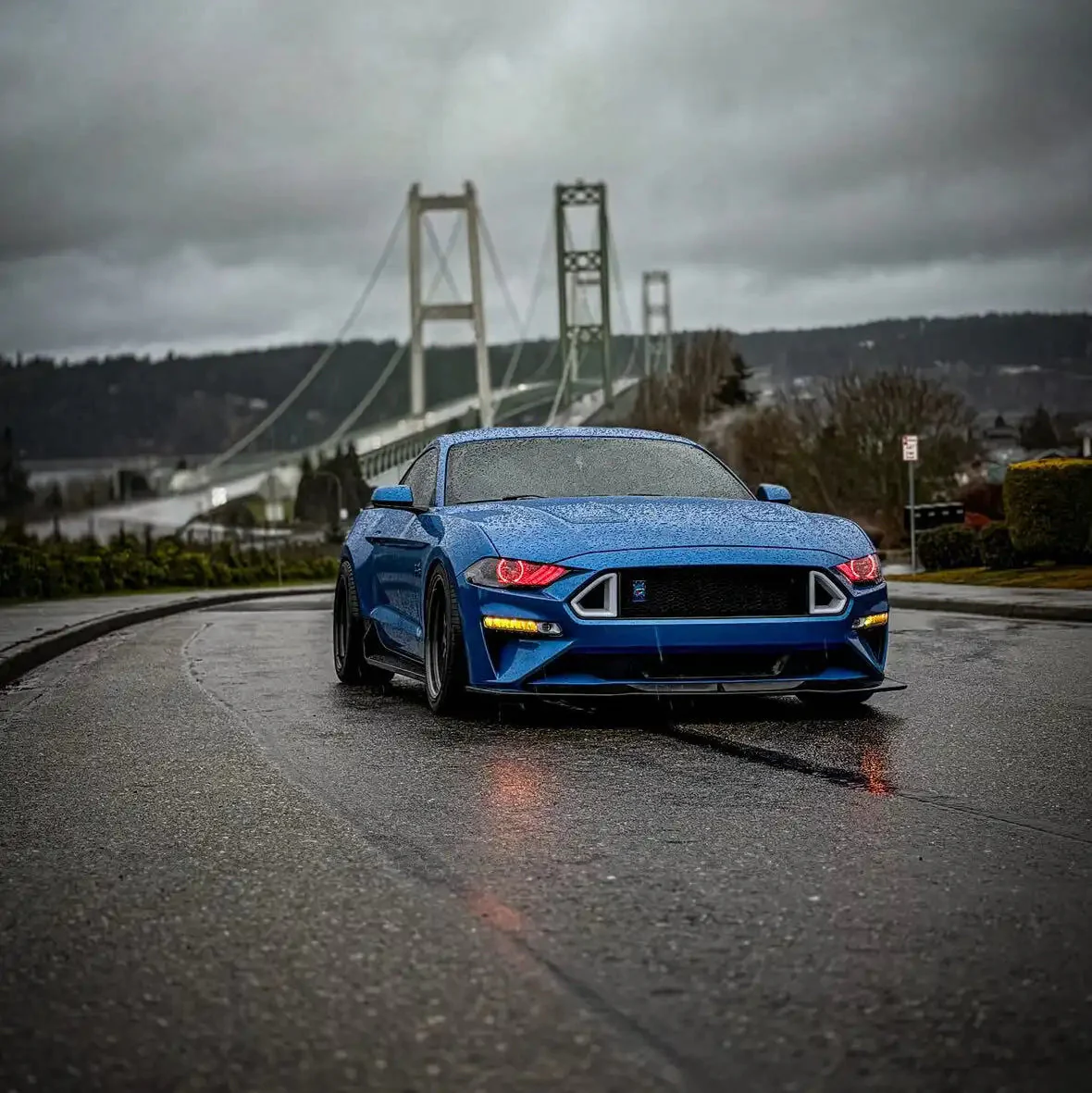 ORACLE Lighting 2018-2023 Ford Mustang "Black Series" Dynamic ColorSHIFT LED Headlights w/ Sequential Turn Signal - Image 23