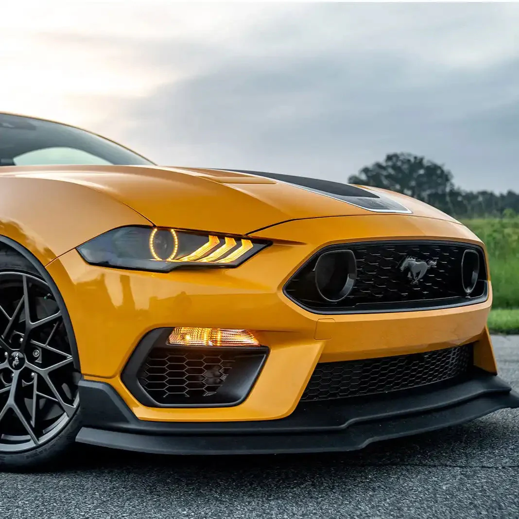 ORACLE Lighting 2018-2023 Ford Mustang "Black Series" Dynamic ColorSHIFT LED Headlights w/ Sequential Turn Signal - Image 24