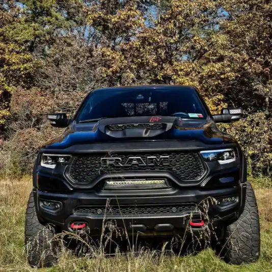 2019-2026 RAM 1500 DT LED Off-Road Side Mirror Ditch Lights - Image 11
