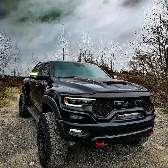 2019-2026 RAM 1500 DT LED Off-Road Side Mirror Ditch Lights - Image 13