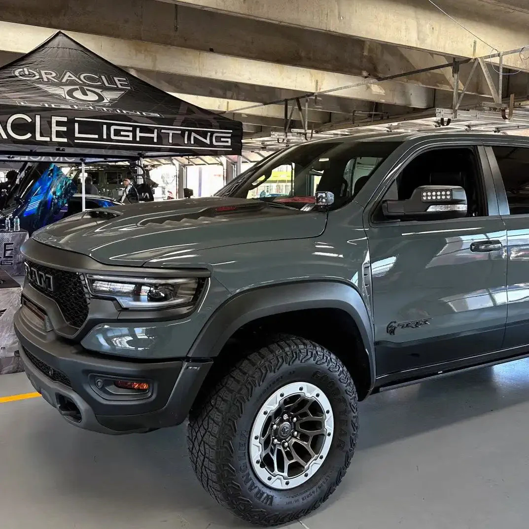 2019-2026 RAM 1500 DT LED Off-Road Side Mirror Ditch Lights - Image 26