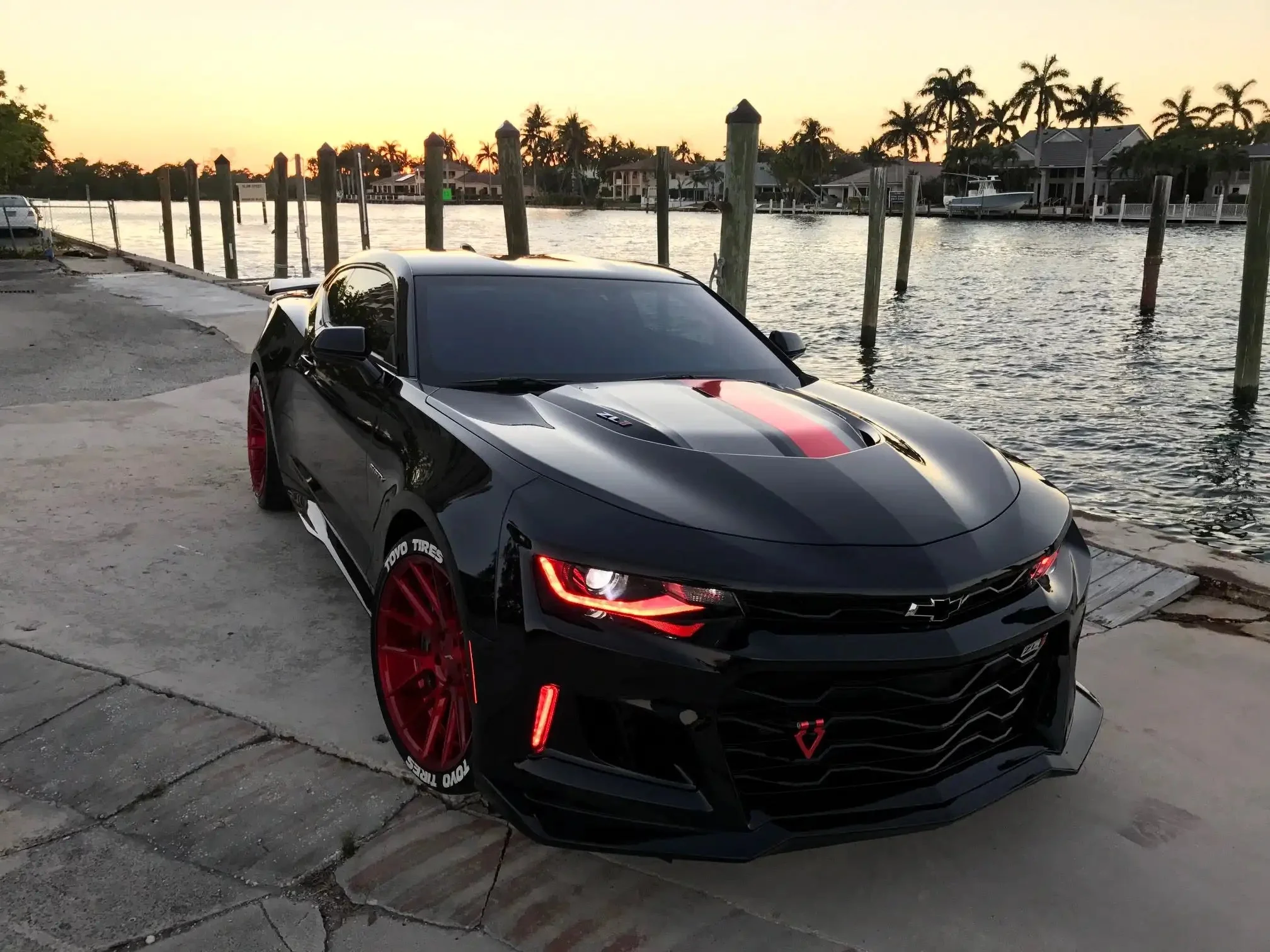 ORACLE Lighting 2019+ Chevrolet Camaro ZL1 ColorSHIFT RGB+W Headlight DRL Upgrade Kit - Image 12
