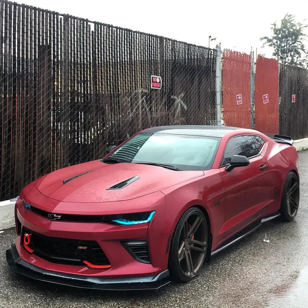 ORACLE Lighting 2019+ Chevrolet Camaro ZL1 ColorSHIFT RGB+W Headlight DRL Upgrade Kit - Image 29